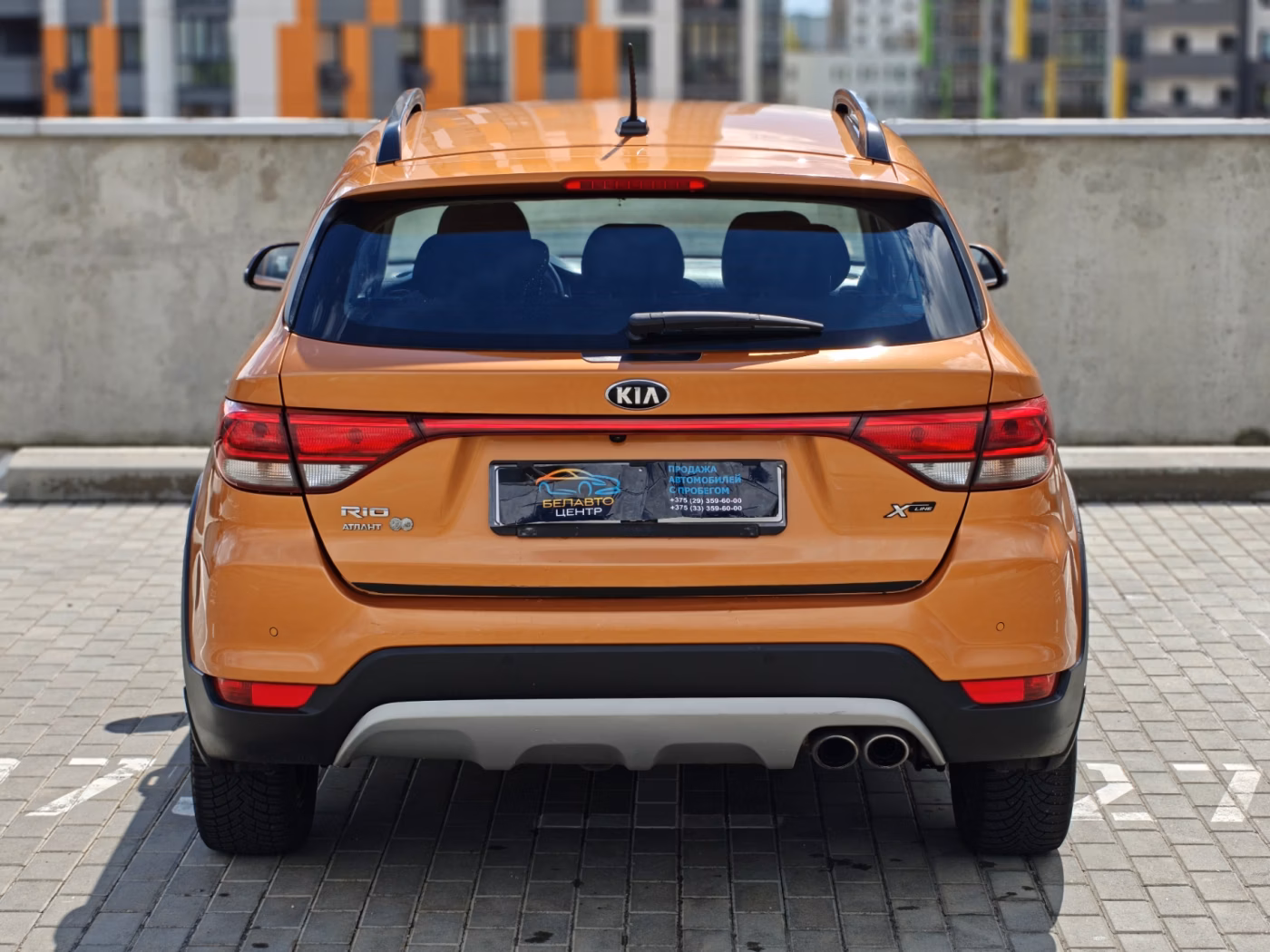 Kia Rio X (X-Line) фото 5