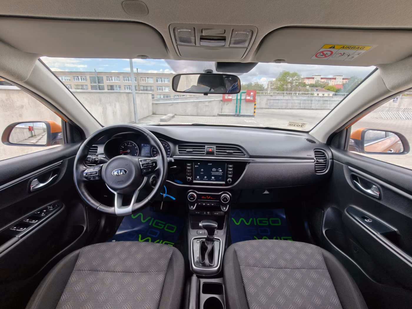 Kia Rio X (X-Line) фото 8
