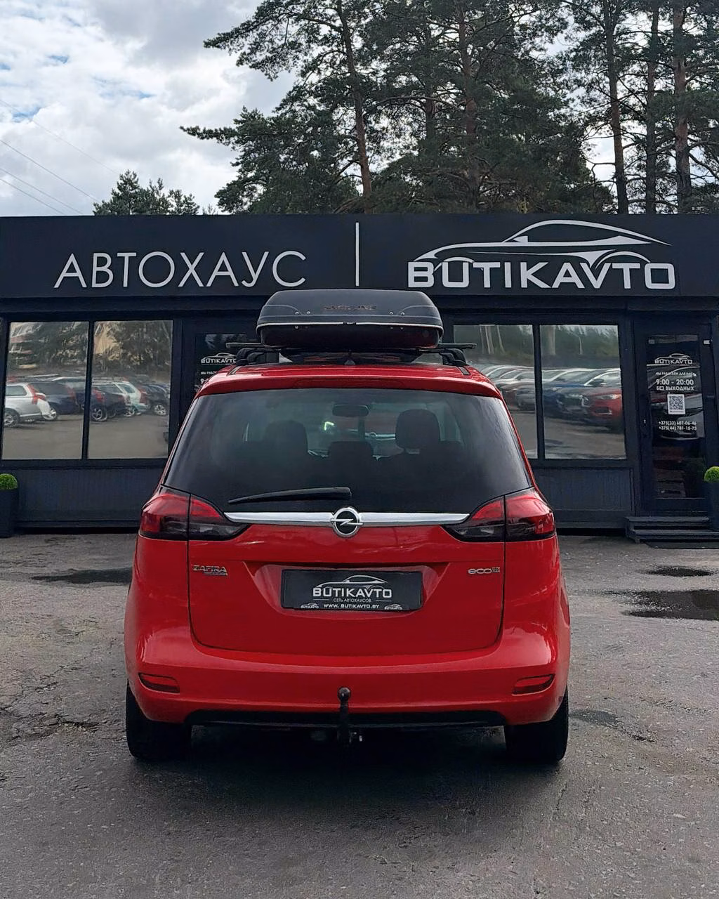 Opel Zafira фото 5