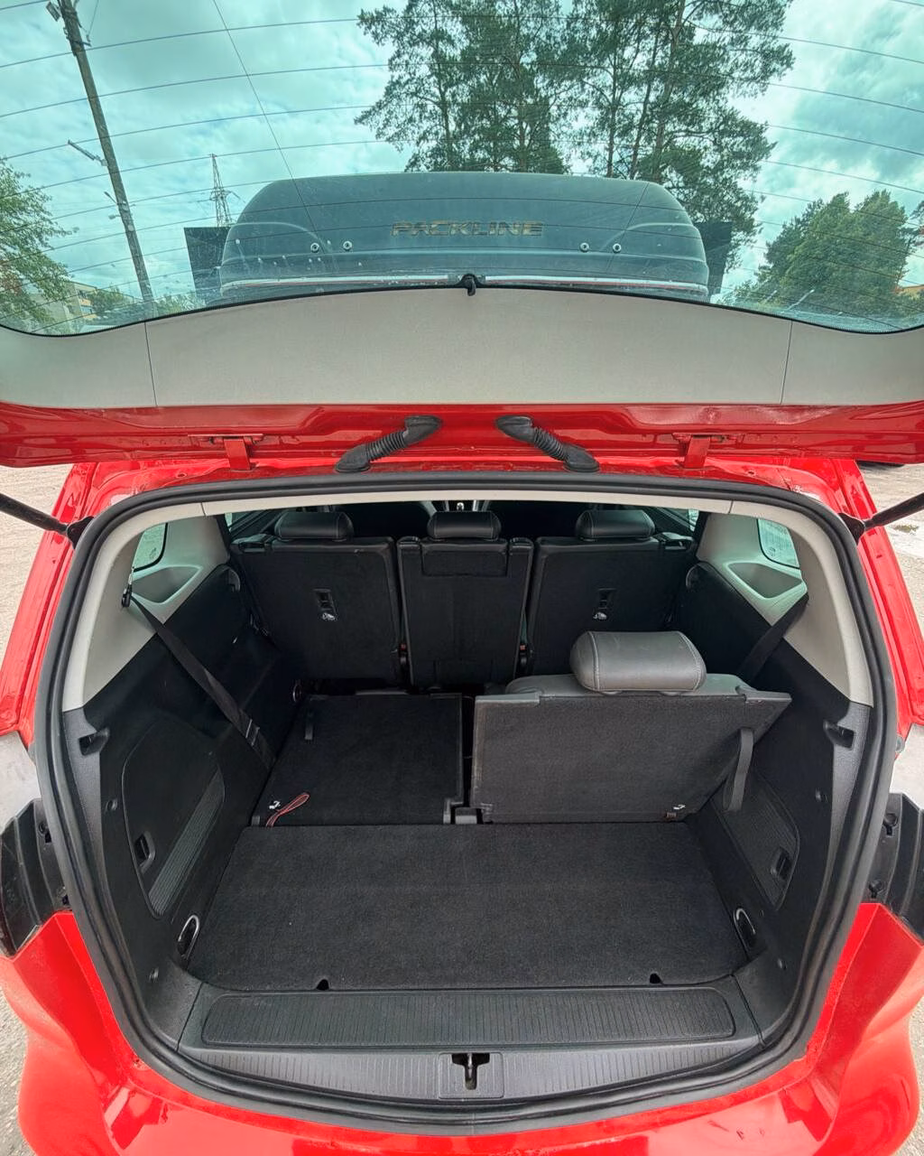 Opel Zafira фото 10
