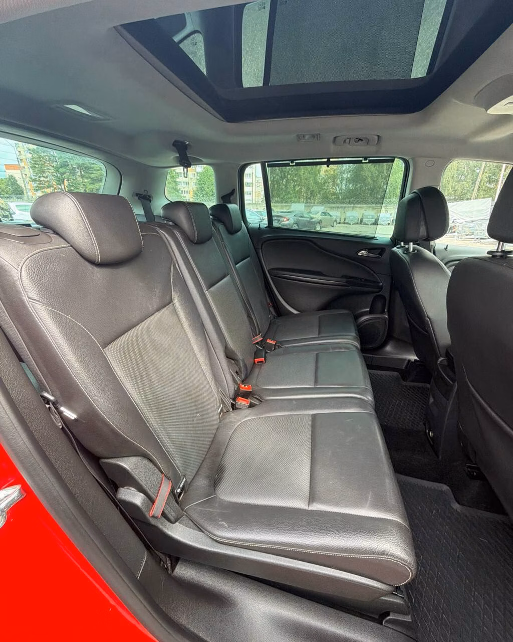 Opel Zafira фото 11