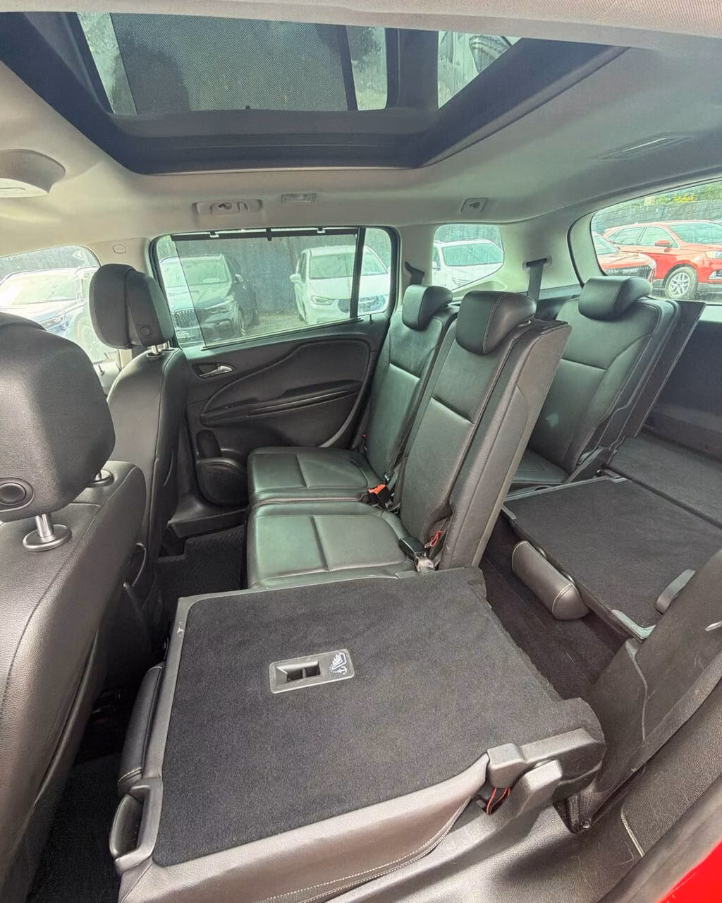 Opel Zafira фото 13