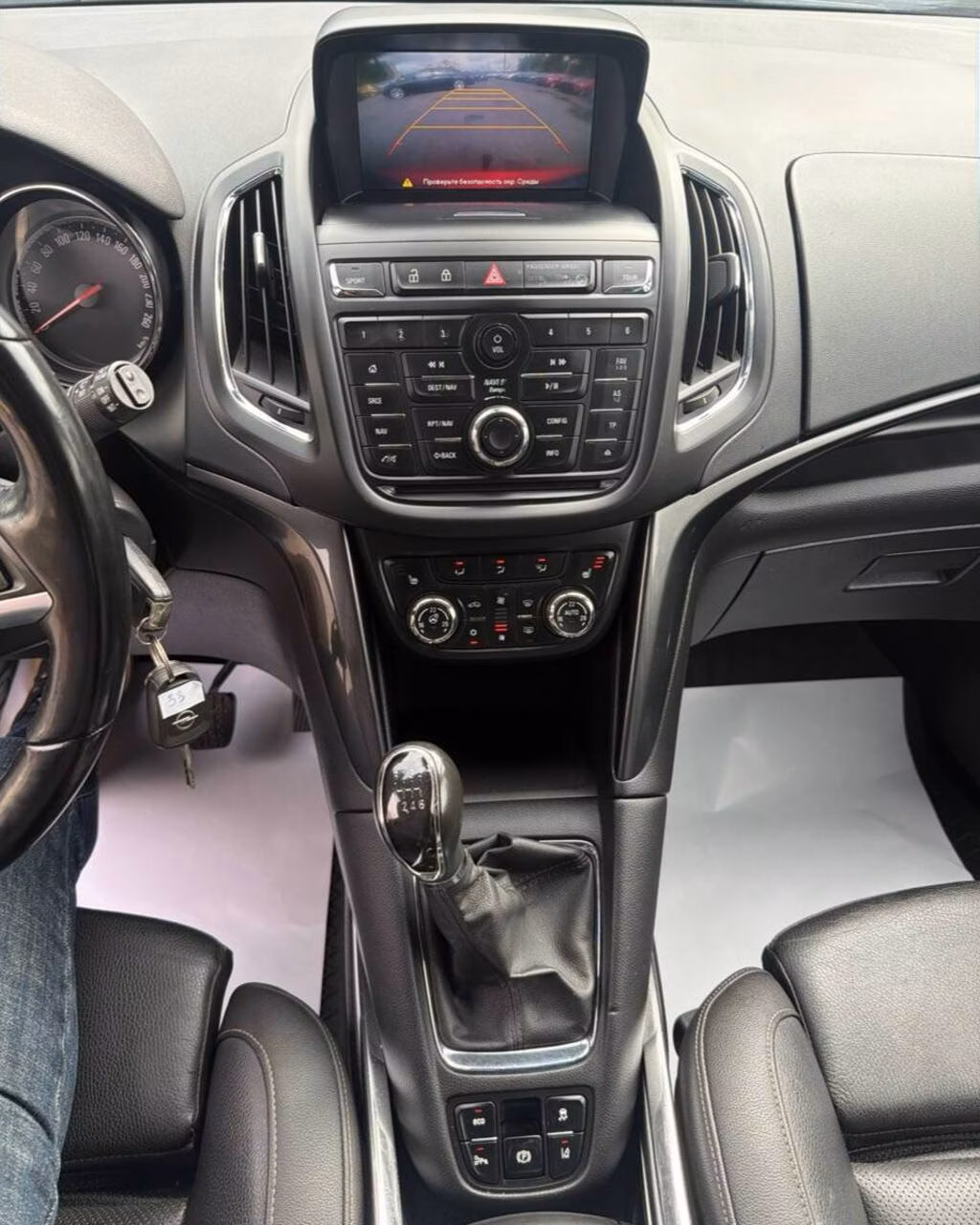 Opel Zafira фото 14