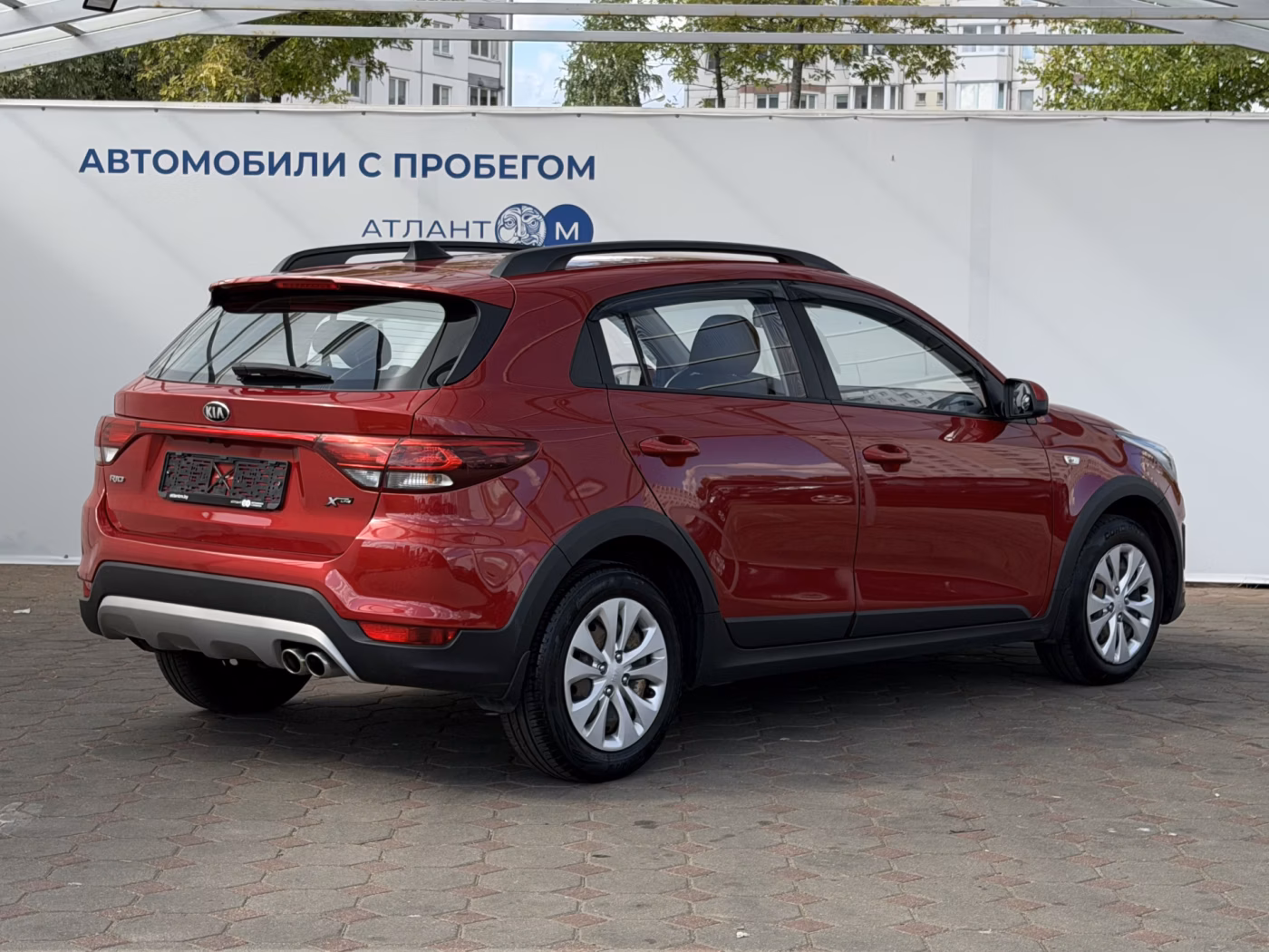 Kia Rio X (X-Line) фото 2