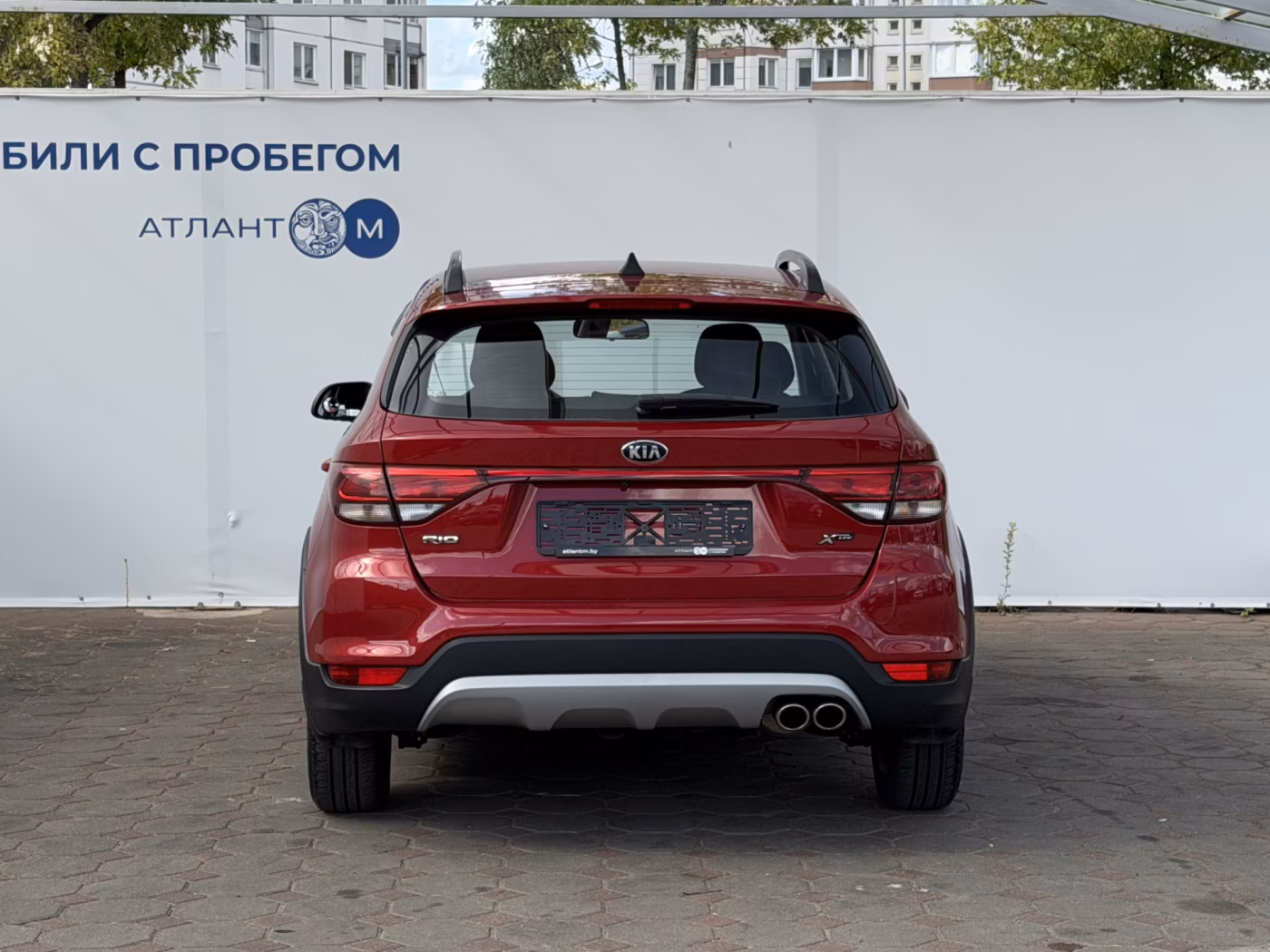 Kia Rio X (X-Line) фото 4