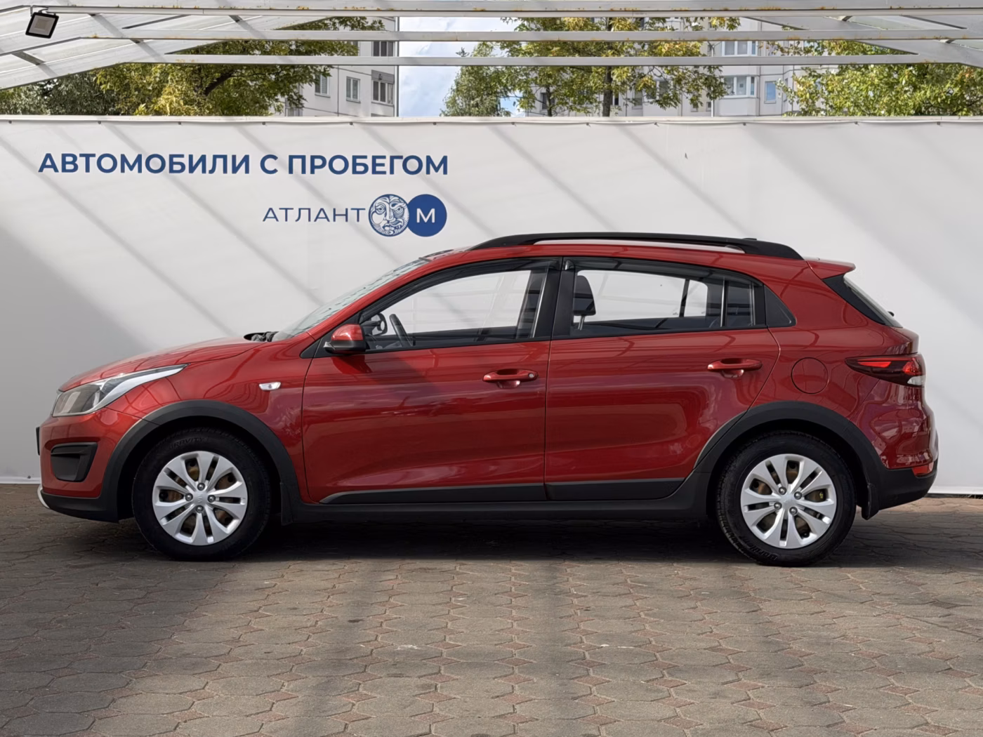 Kia Rio X (X-Line) фото 5