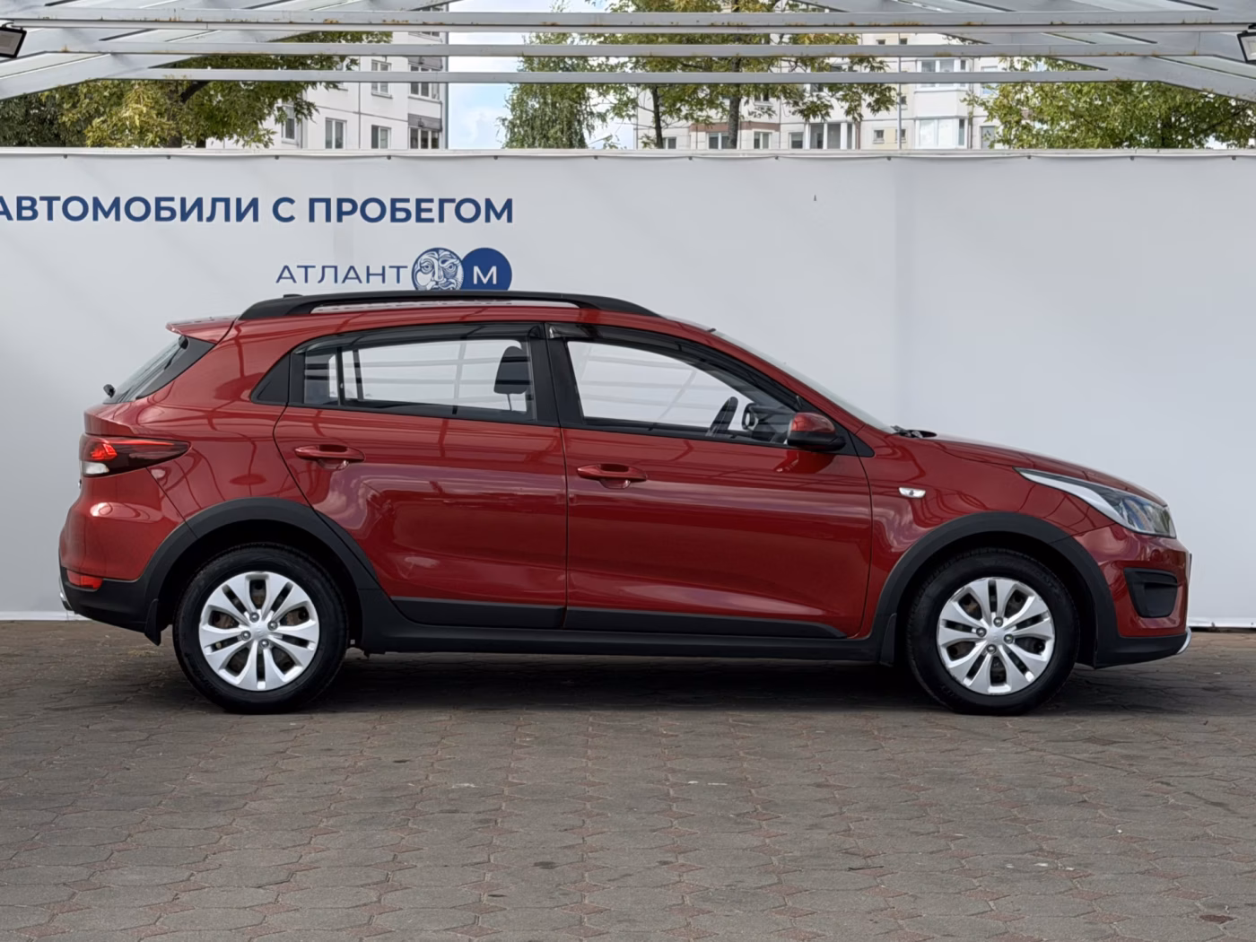 Kia Rio X (X-Line) фото 6