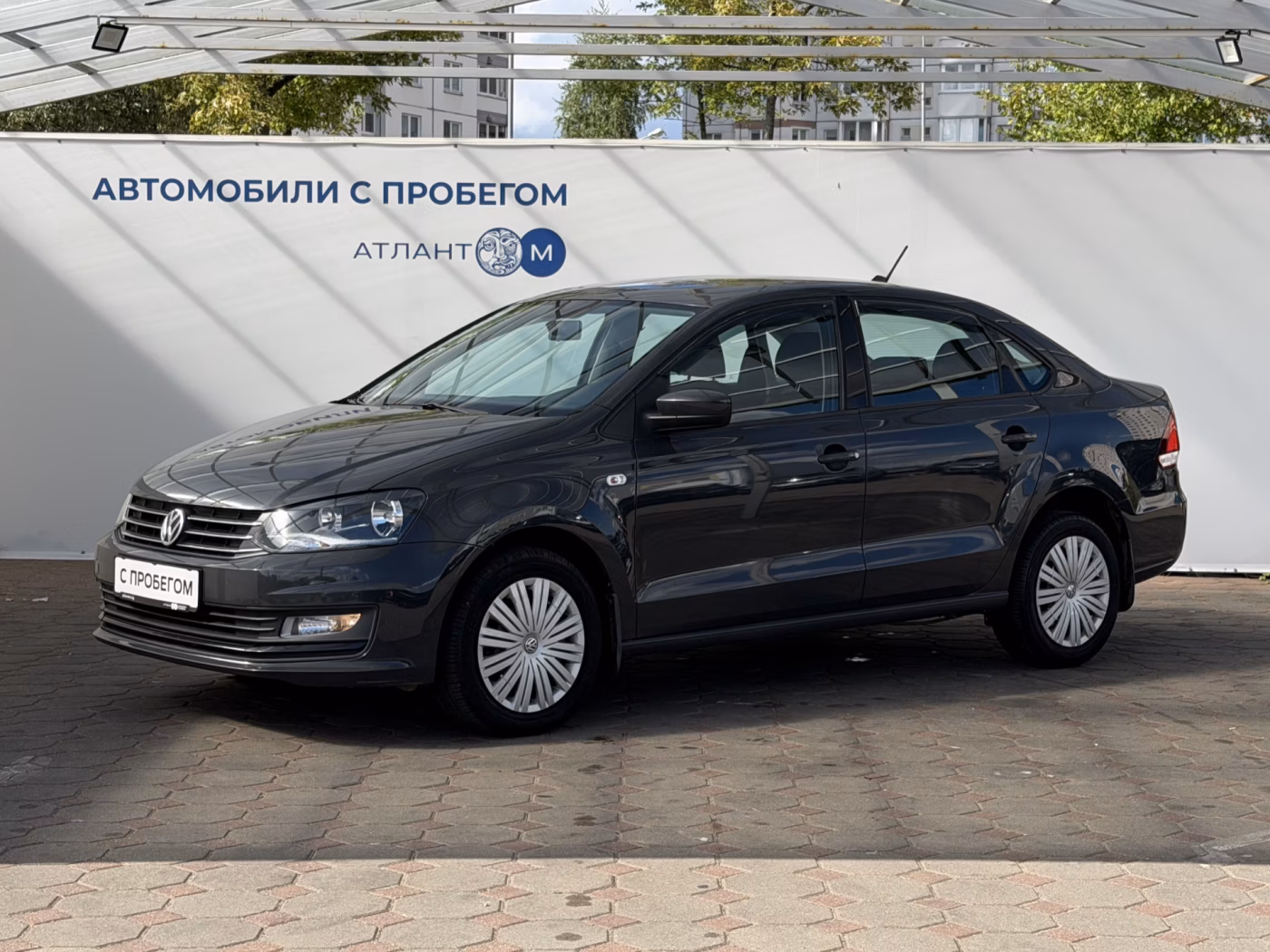 Volkswagen Polo Sedan