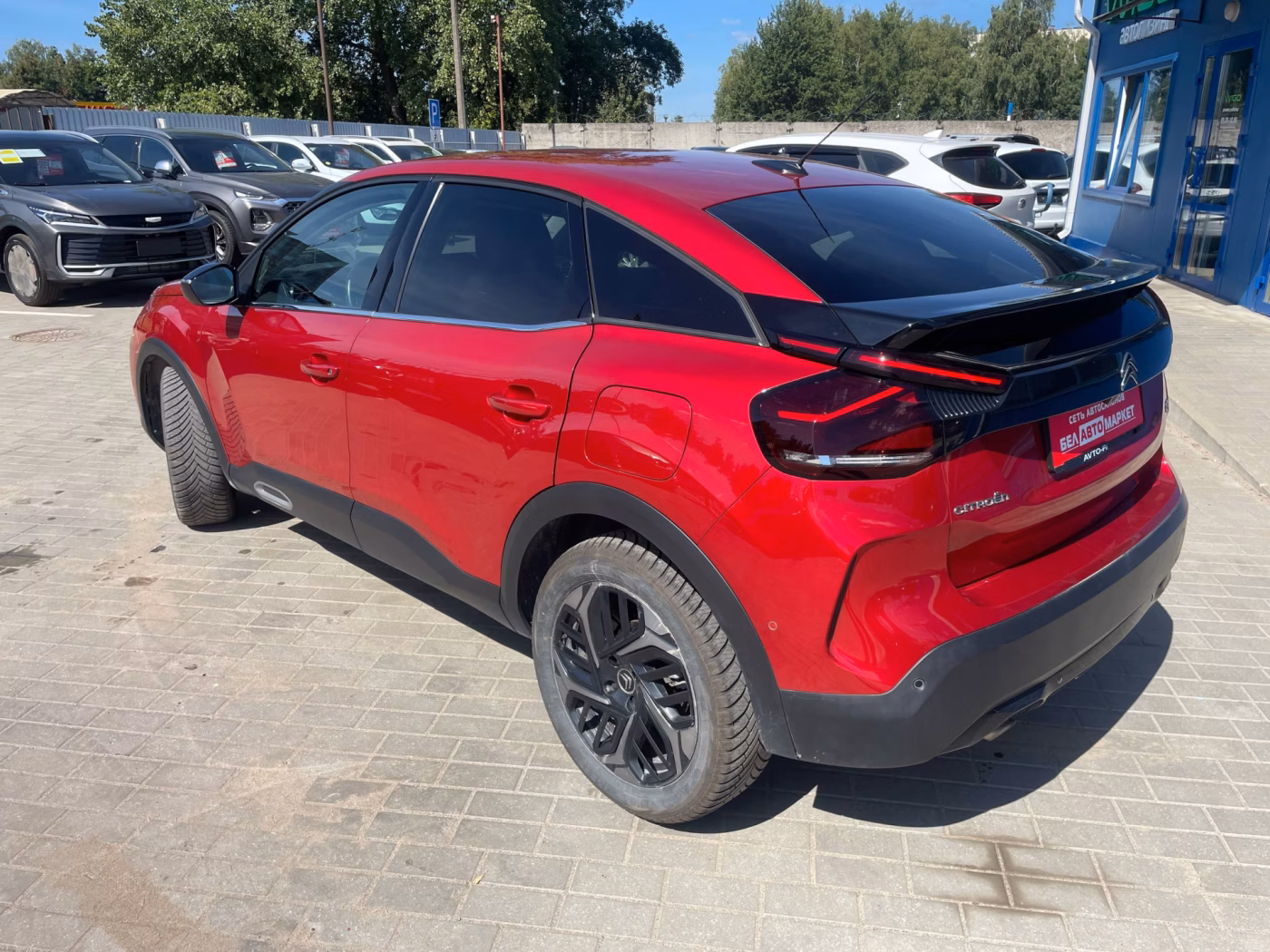 Citroen C4 фото 8