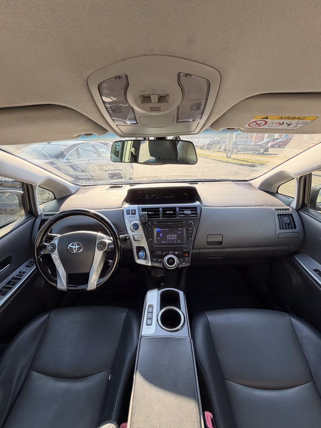Toyota Prius V(+) фото 20