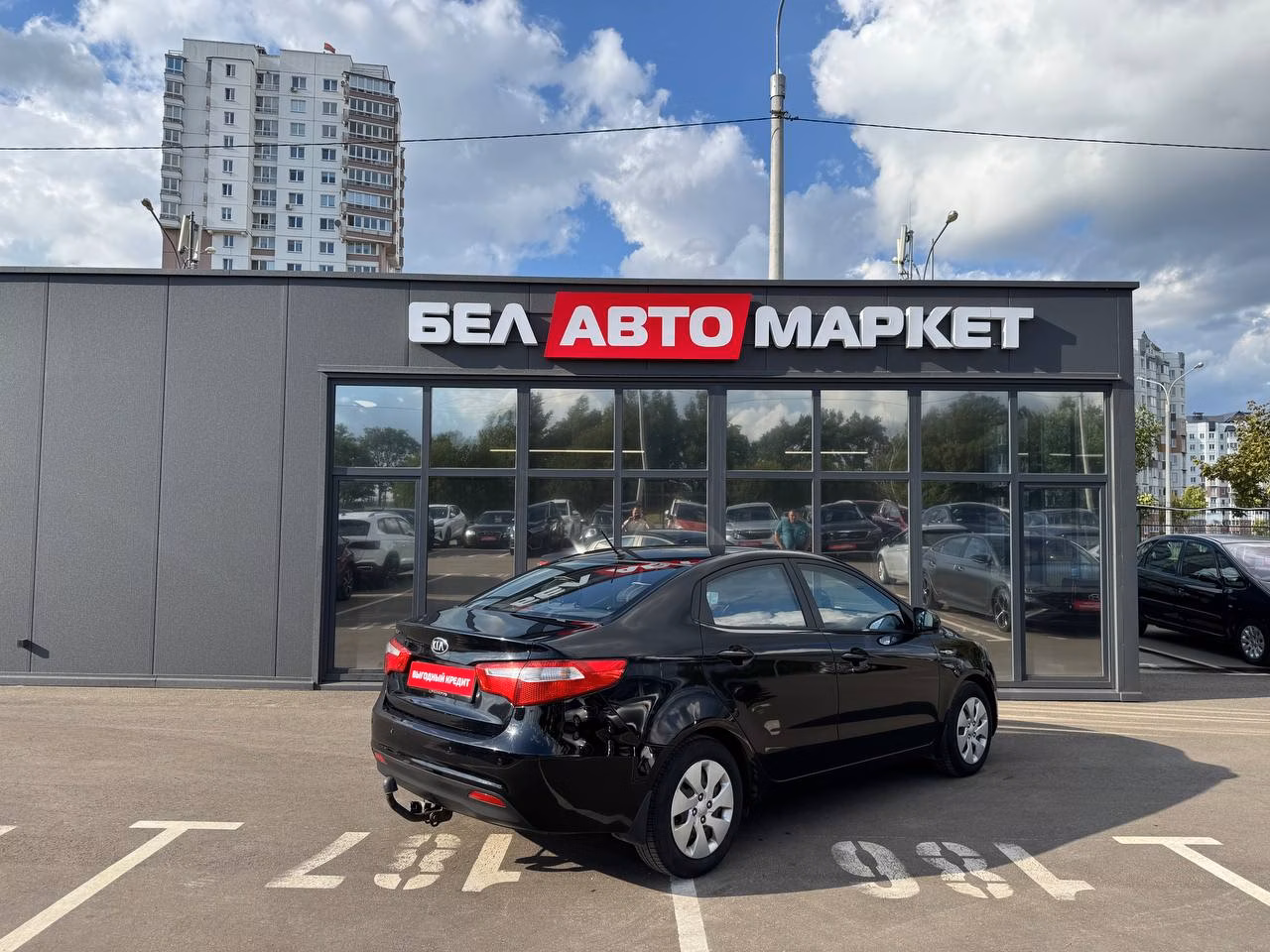 Kia Rio фото 5