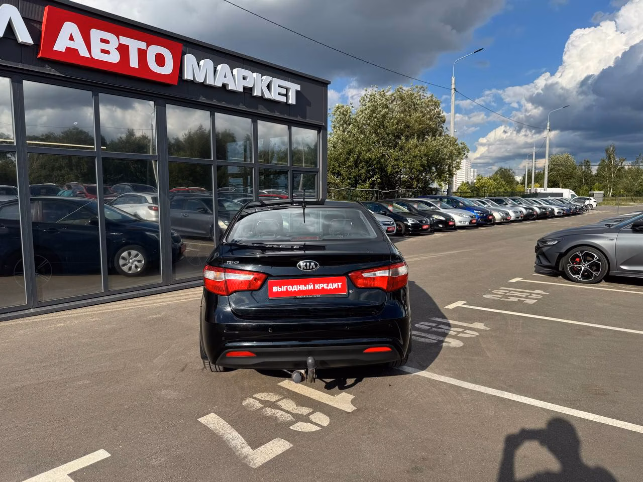Kia Rio фото 6