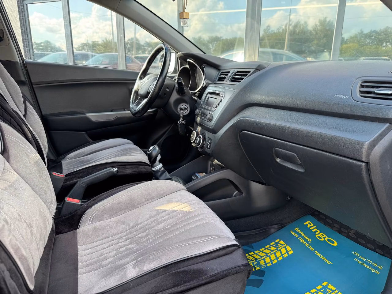 Kia Rio фото 19