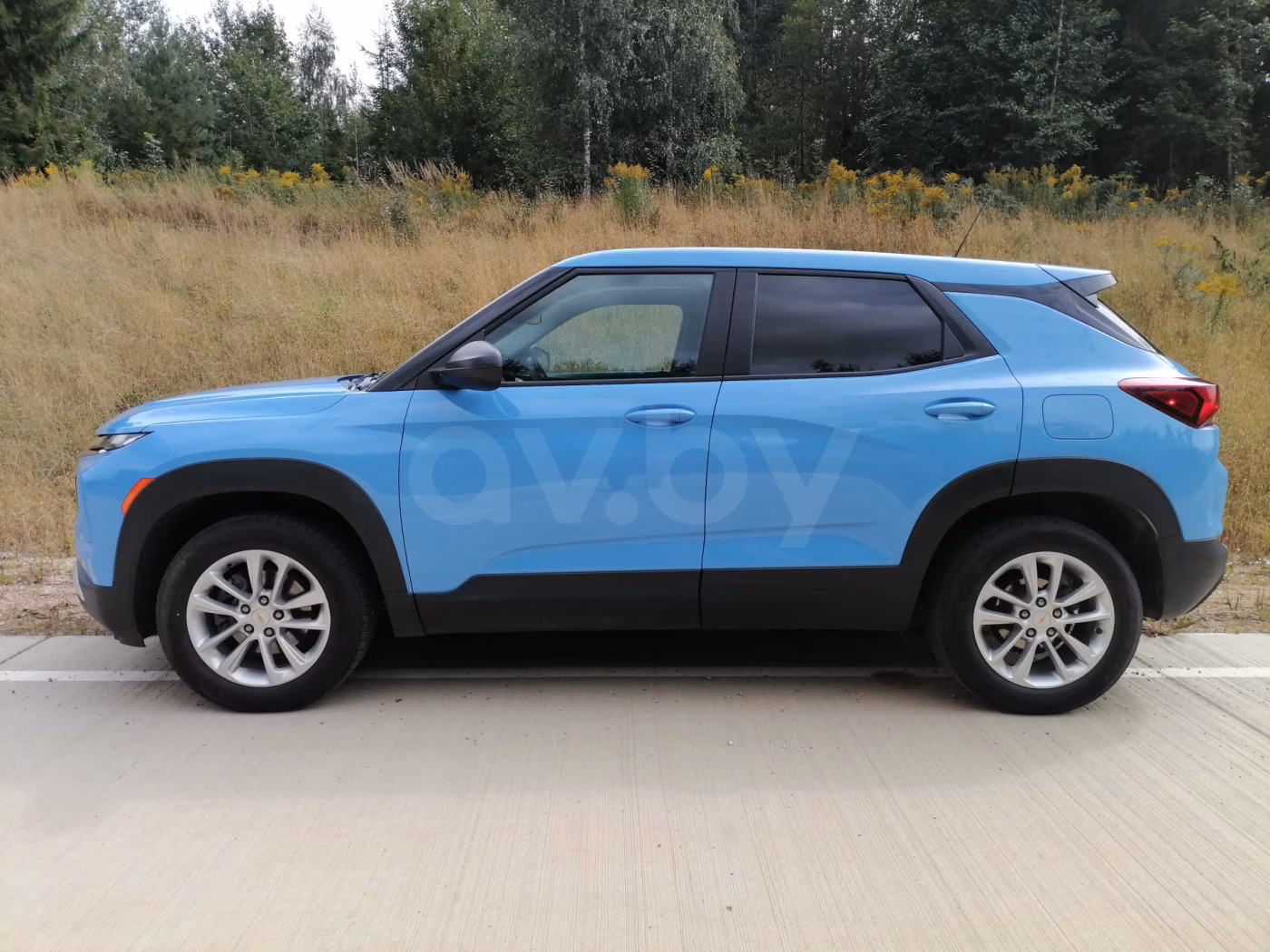 Chevrolet TrailBlazer фото 2