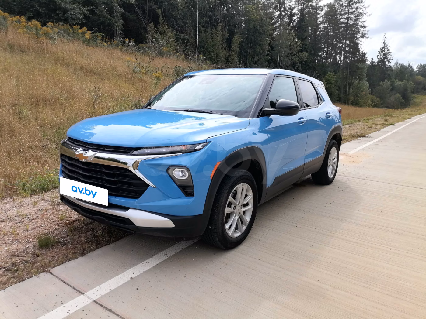 Chevrolet TrailBlazer фото 4