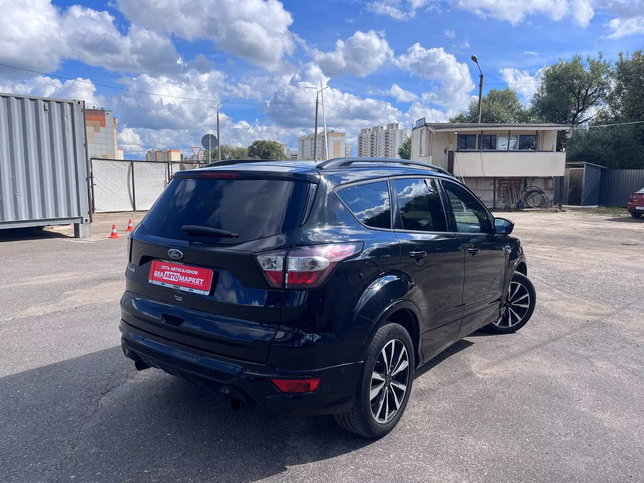 Ford Kuga фото 5