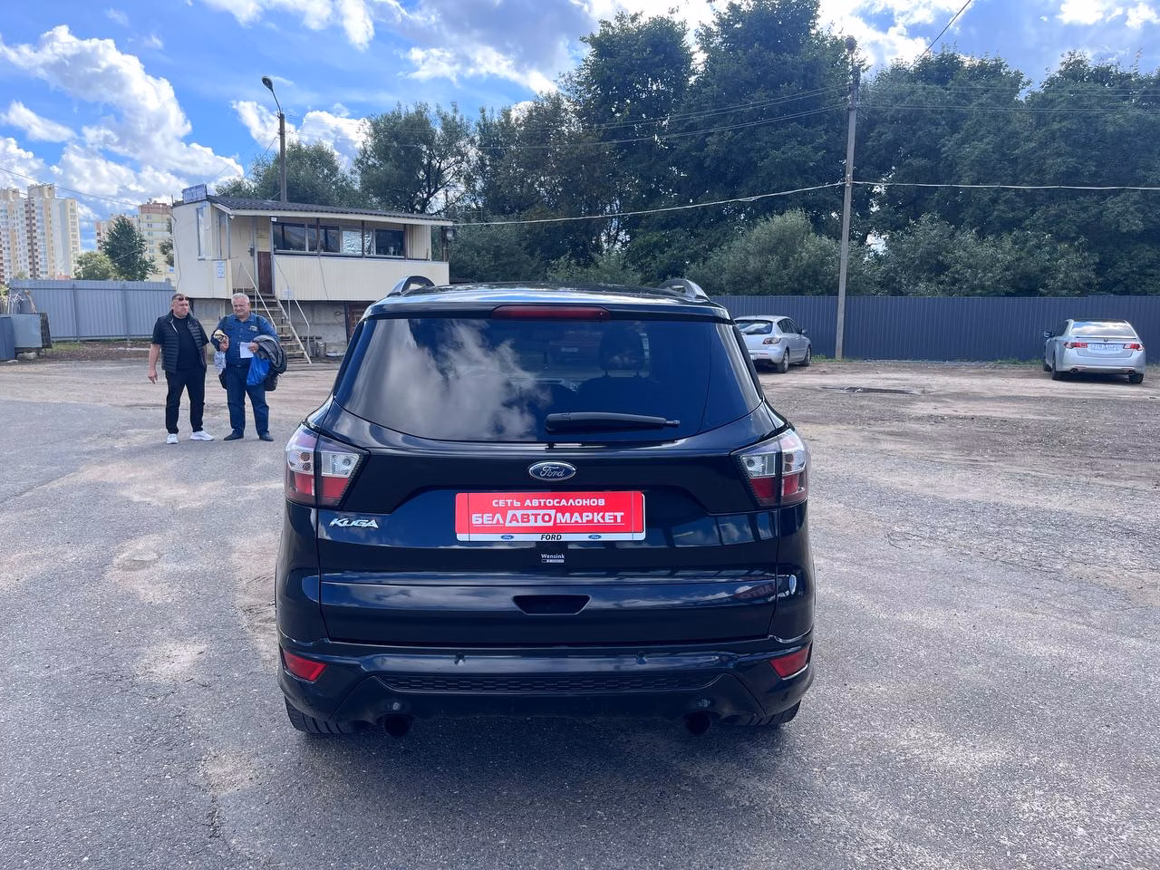 Ford Kuga фото 6