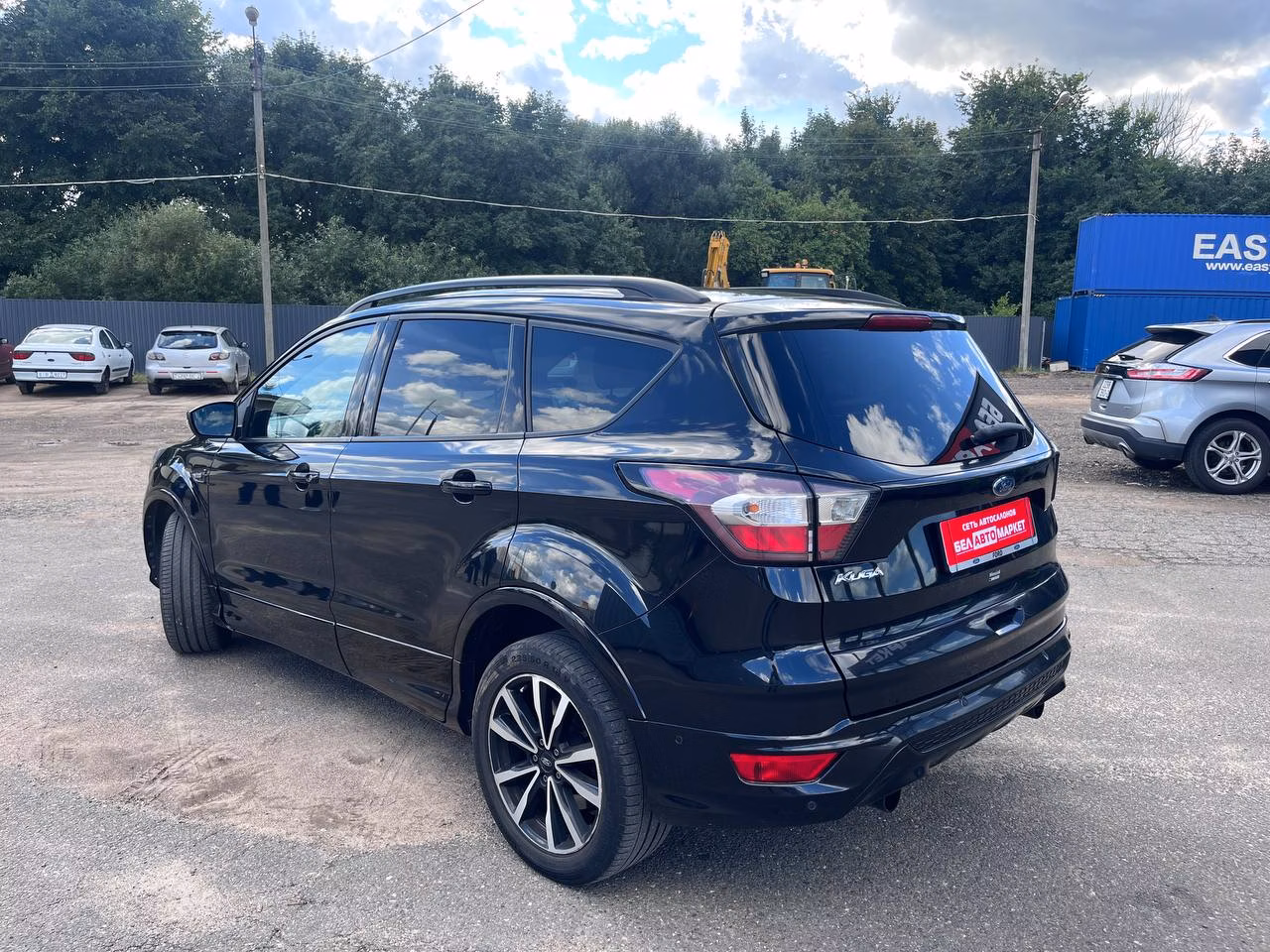 Ford Kuga фото 7