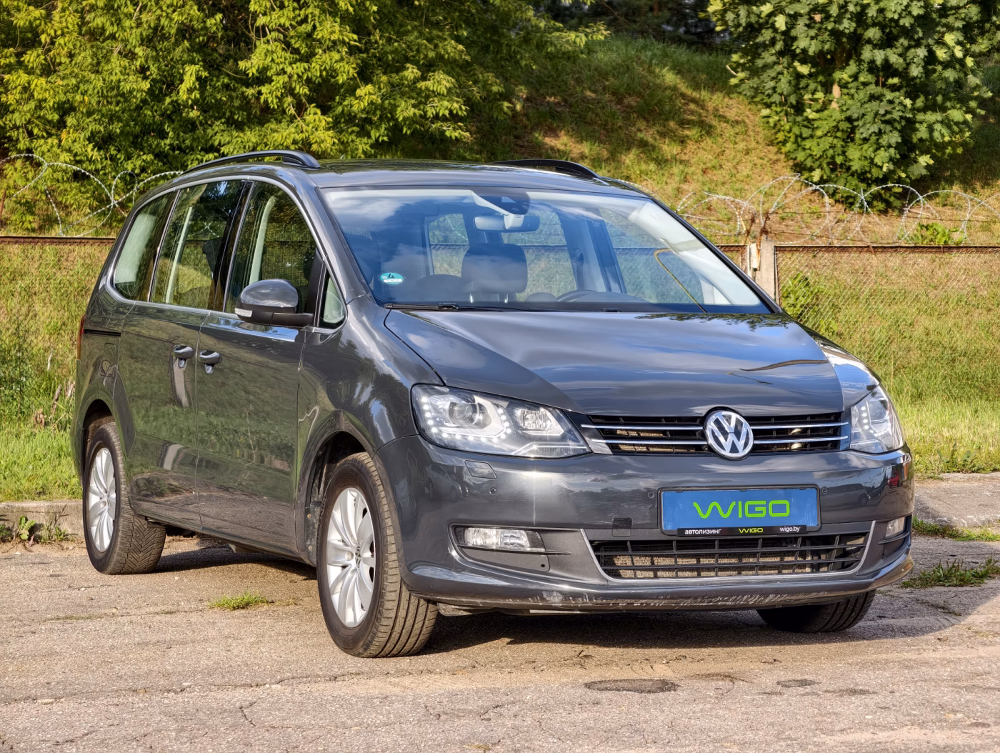 Volkswagen Sharan фото 2