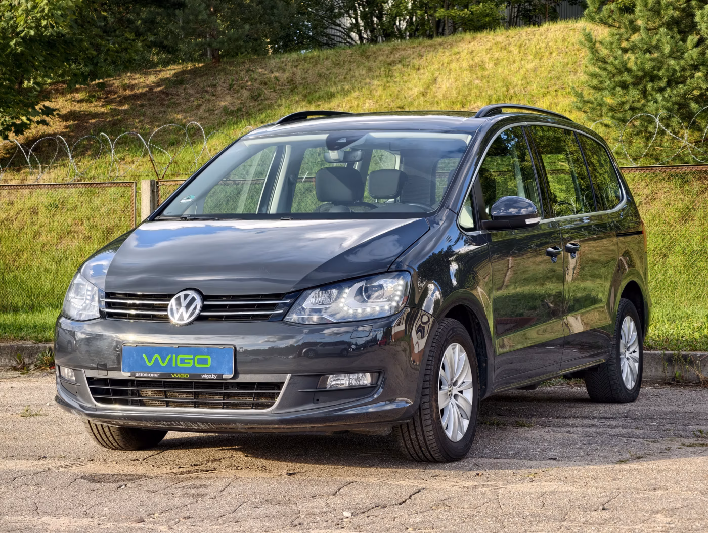 Volkswagen Sharan фото 4