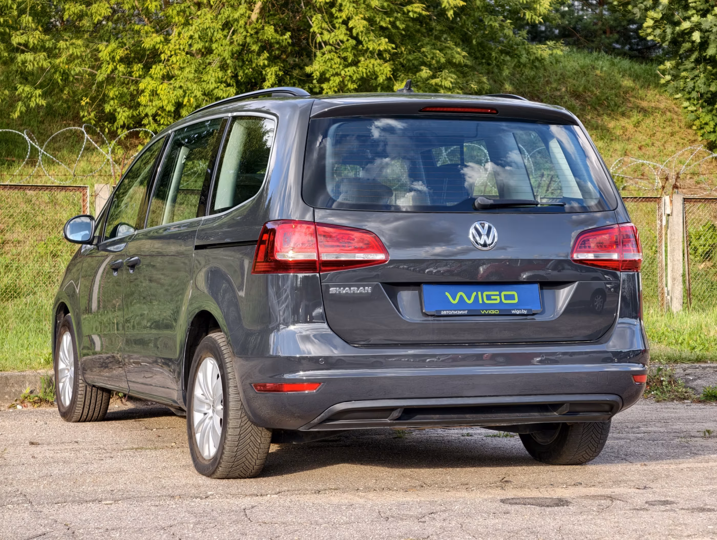 Volkswagen Sharan фото 5