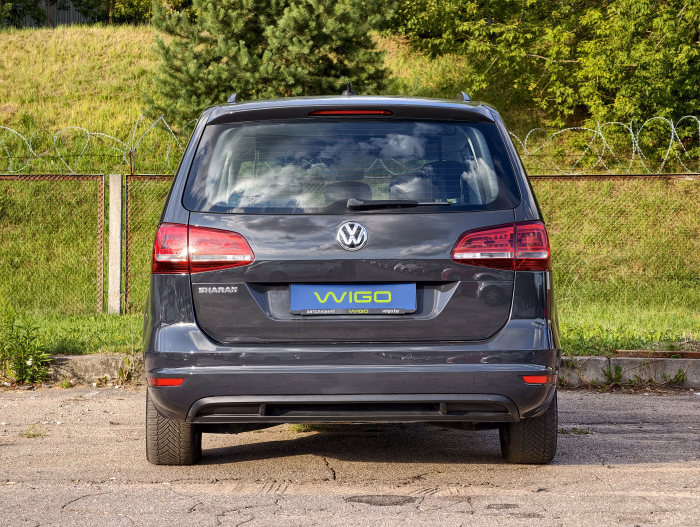 Volkswagen Sharan фото 6