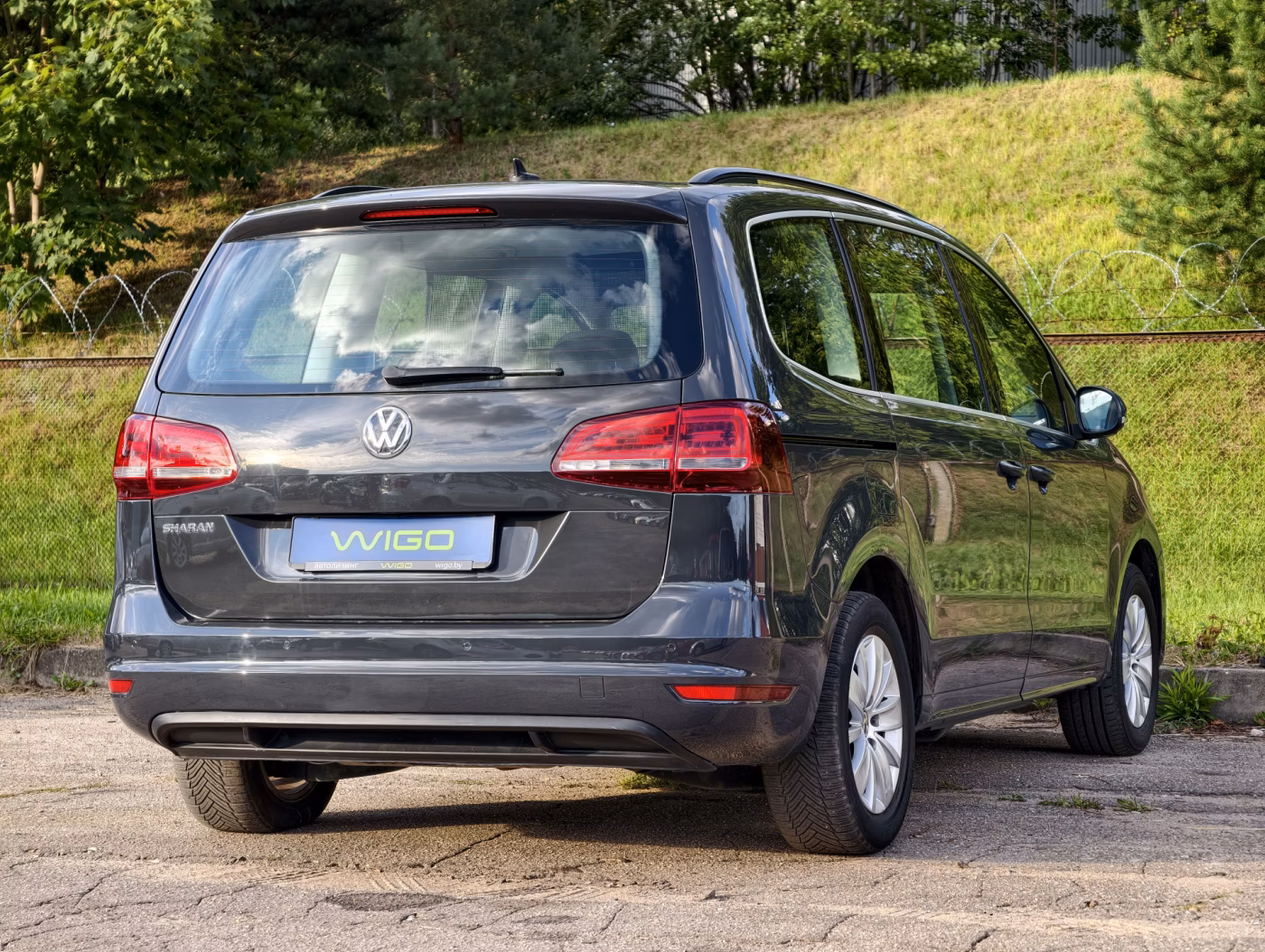 Volkswagen Sharan фото 7
