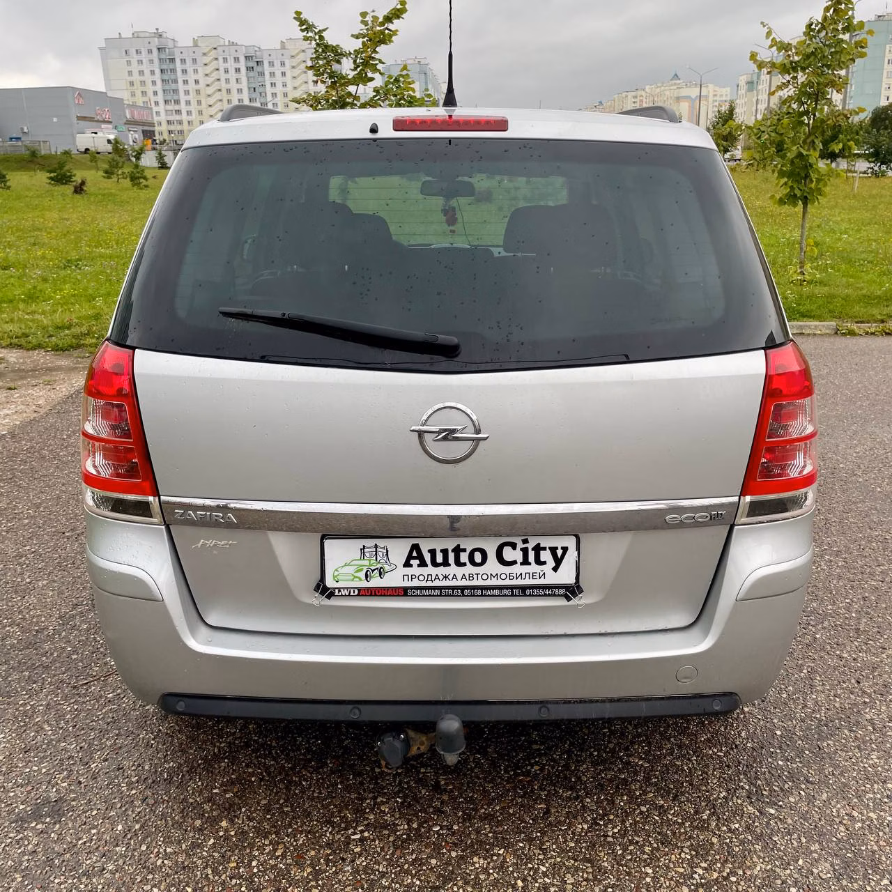 Opel Zafira фото 5