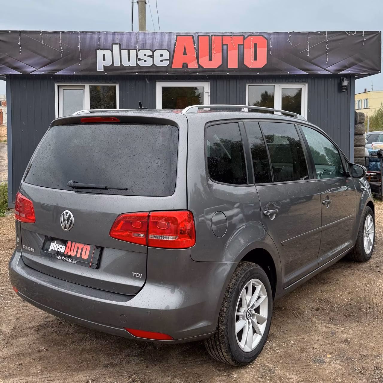 Volkswagen Touran фото 4