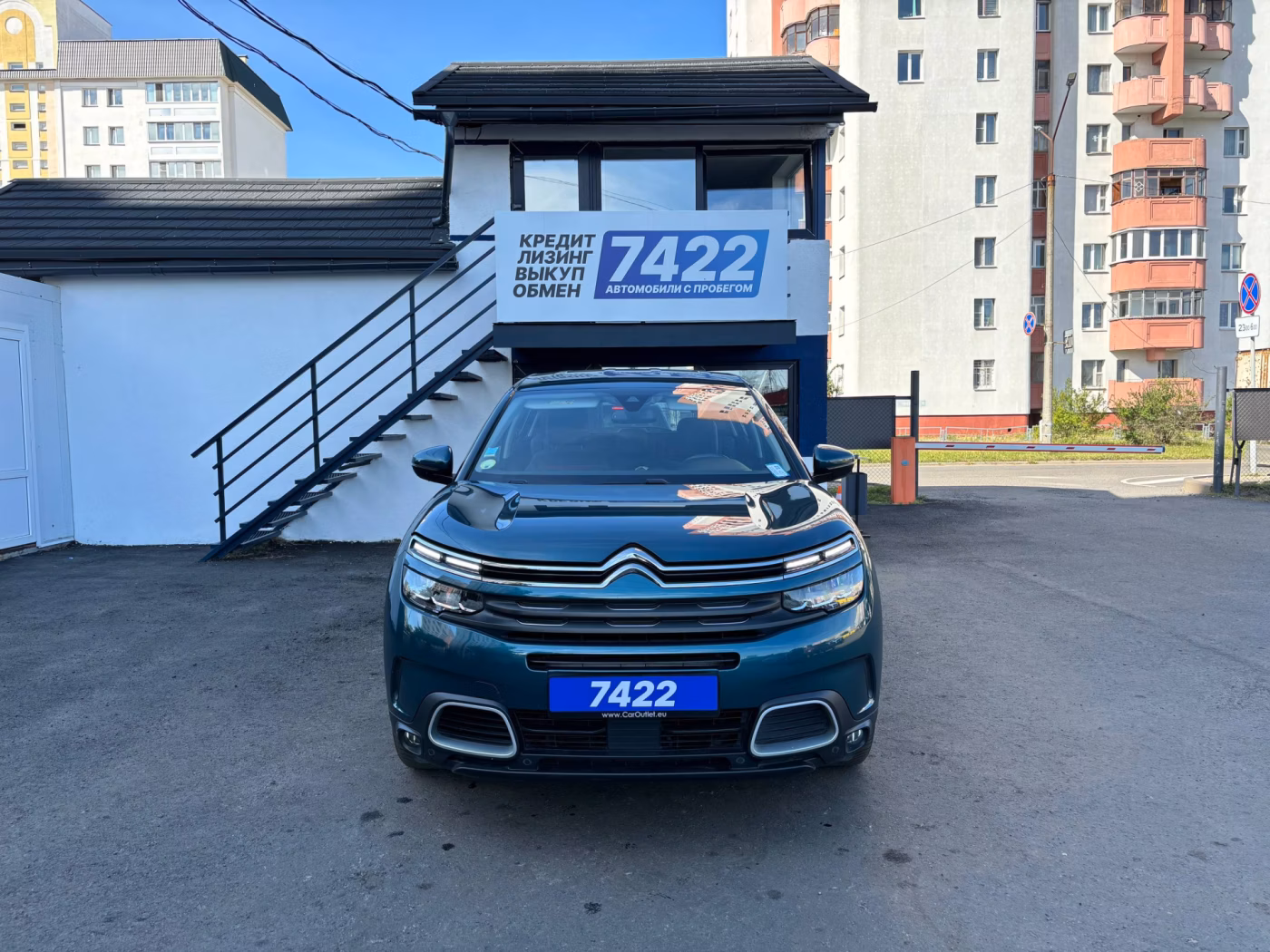 Citroen C5 Aircross фото 2