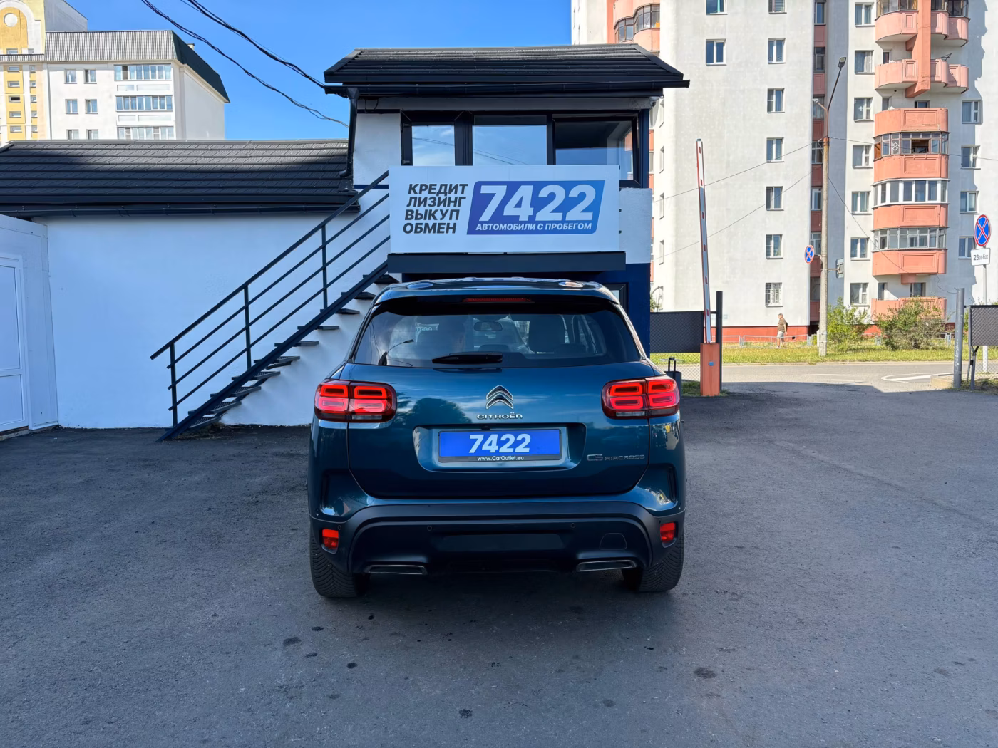 Citroen C5 Aircross фото 6