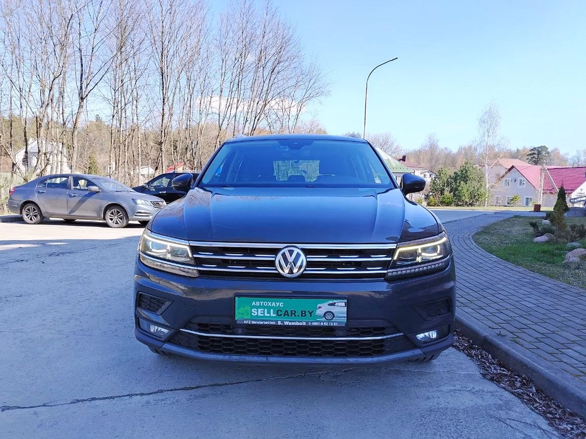 Volkswagen Tiguan фото 2