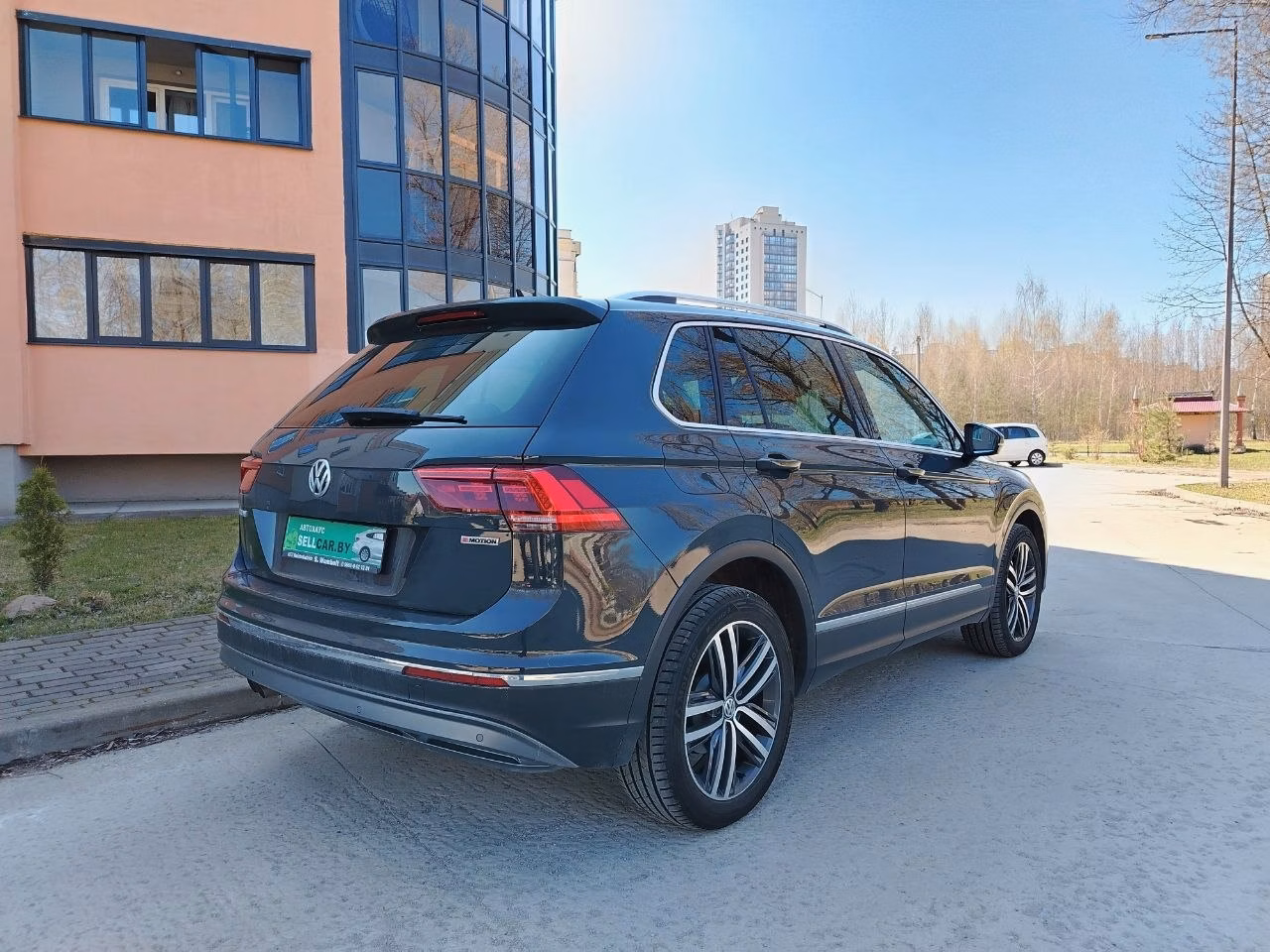 Volkswagen Tiguan фото 6