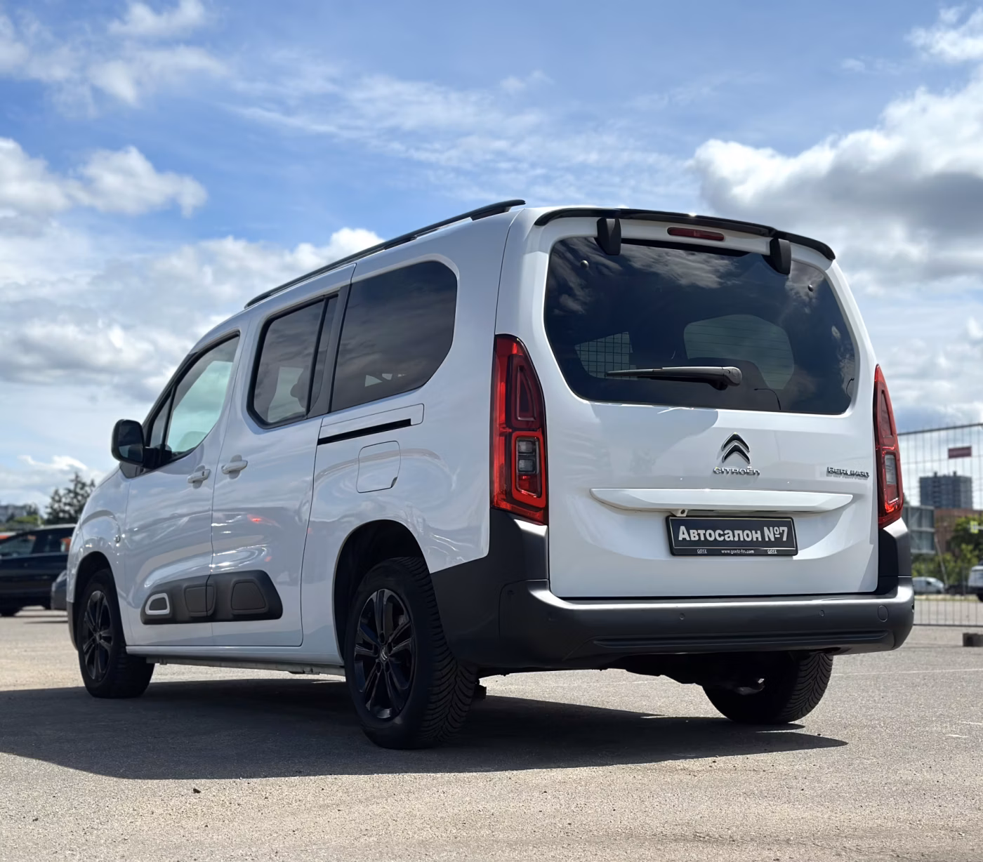 Citroen Berlingo фото 7