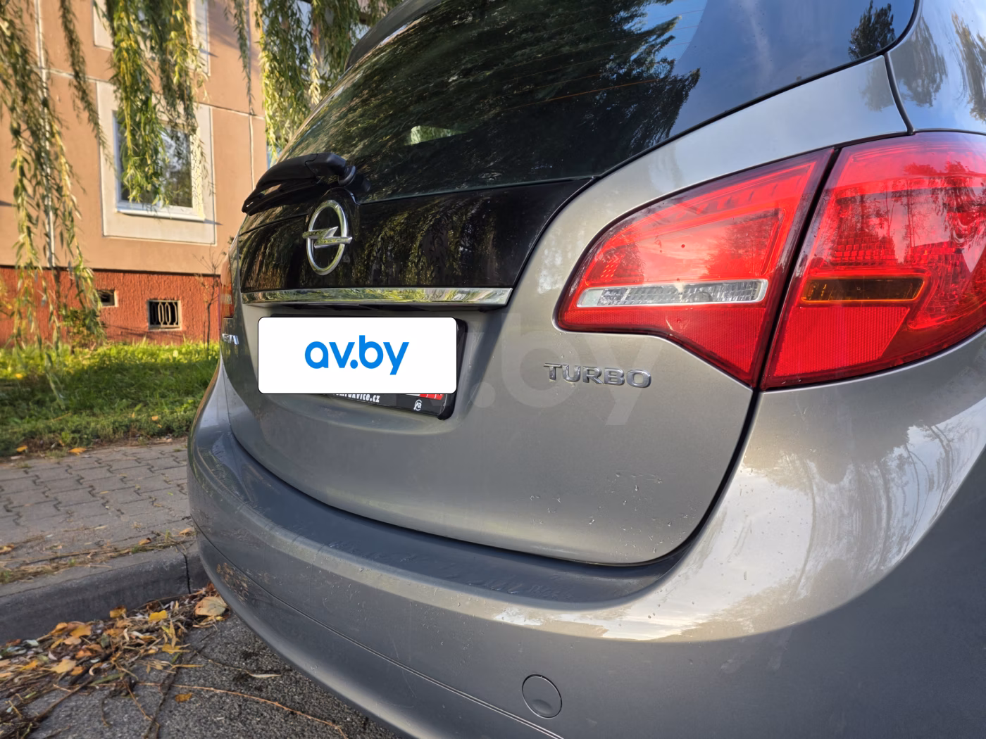 Opel Meriva фото 4
