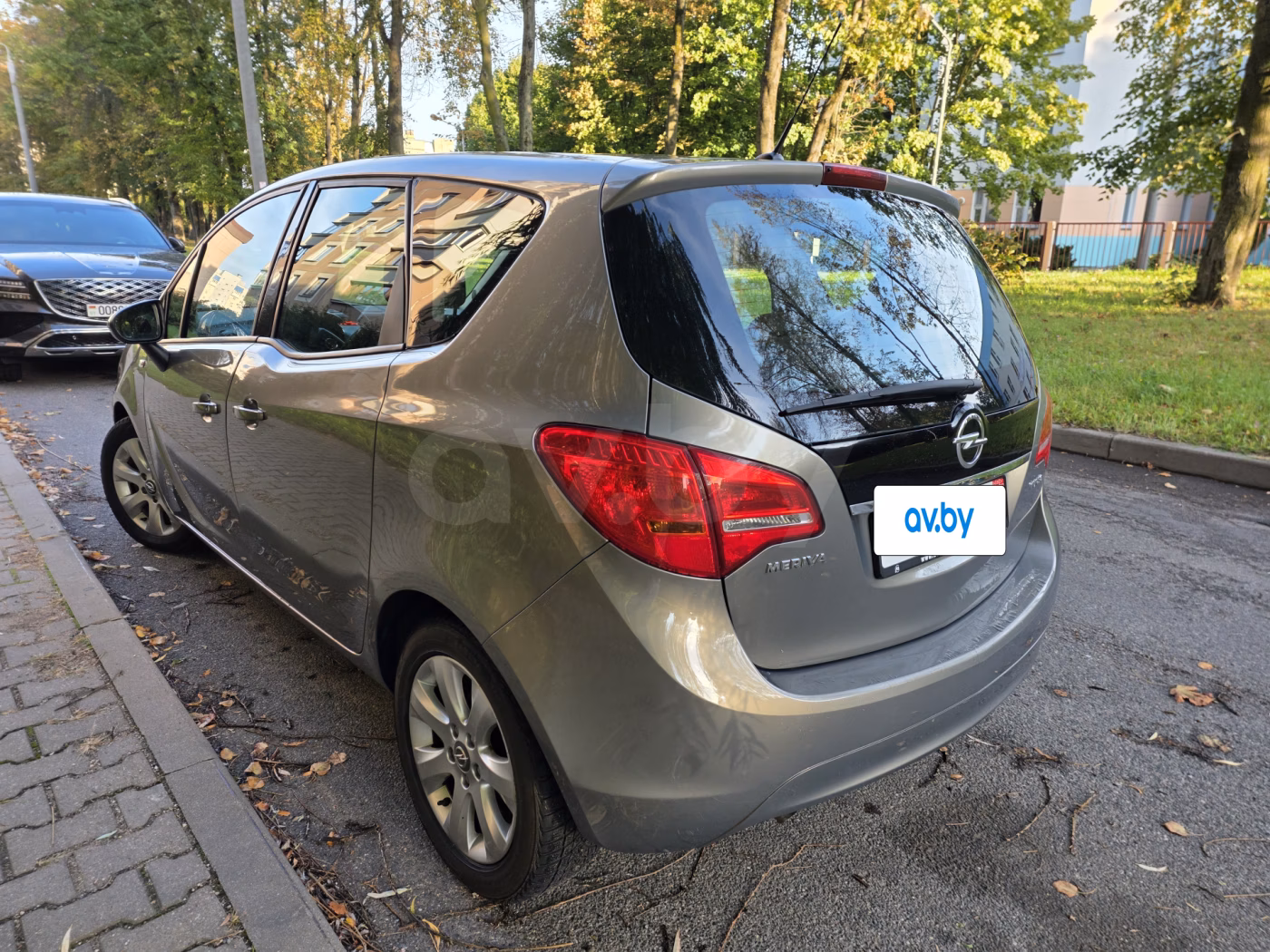 Opel Meriva фото 5