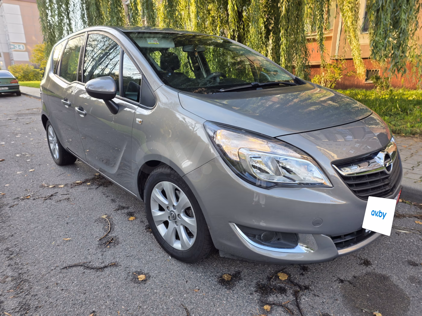 Opel Meriva фото 7