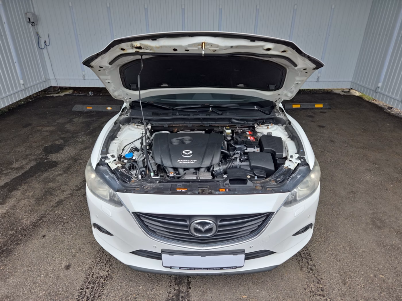 Mazda 6 фото 16