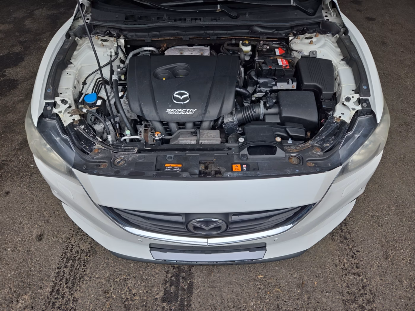 Mazda 6 фото 18