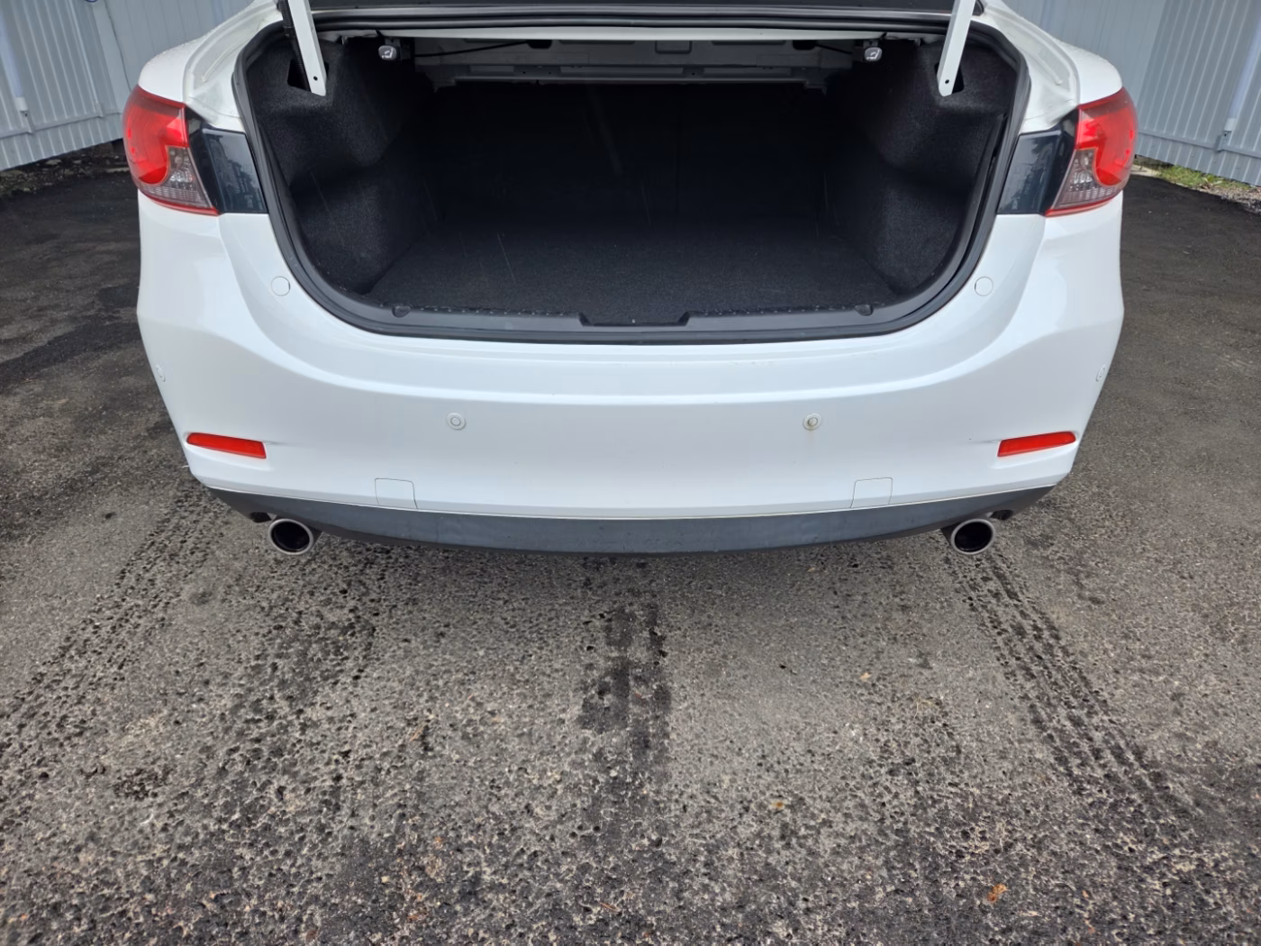 Mazda 6 фото 20