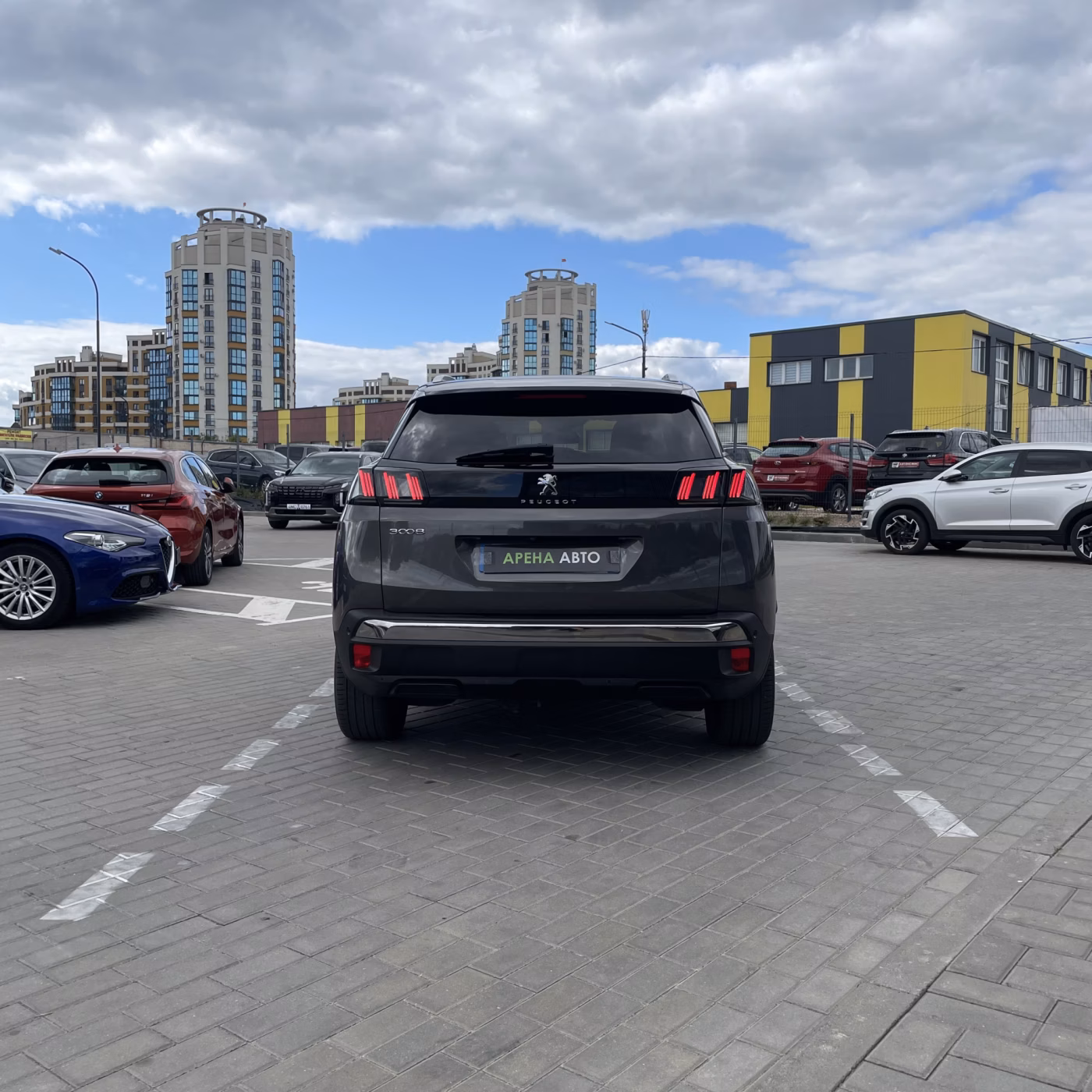 Peugeot 3008 фото 5