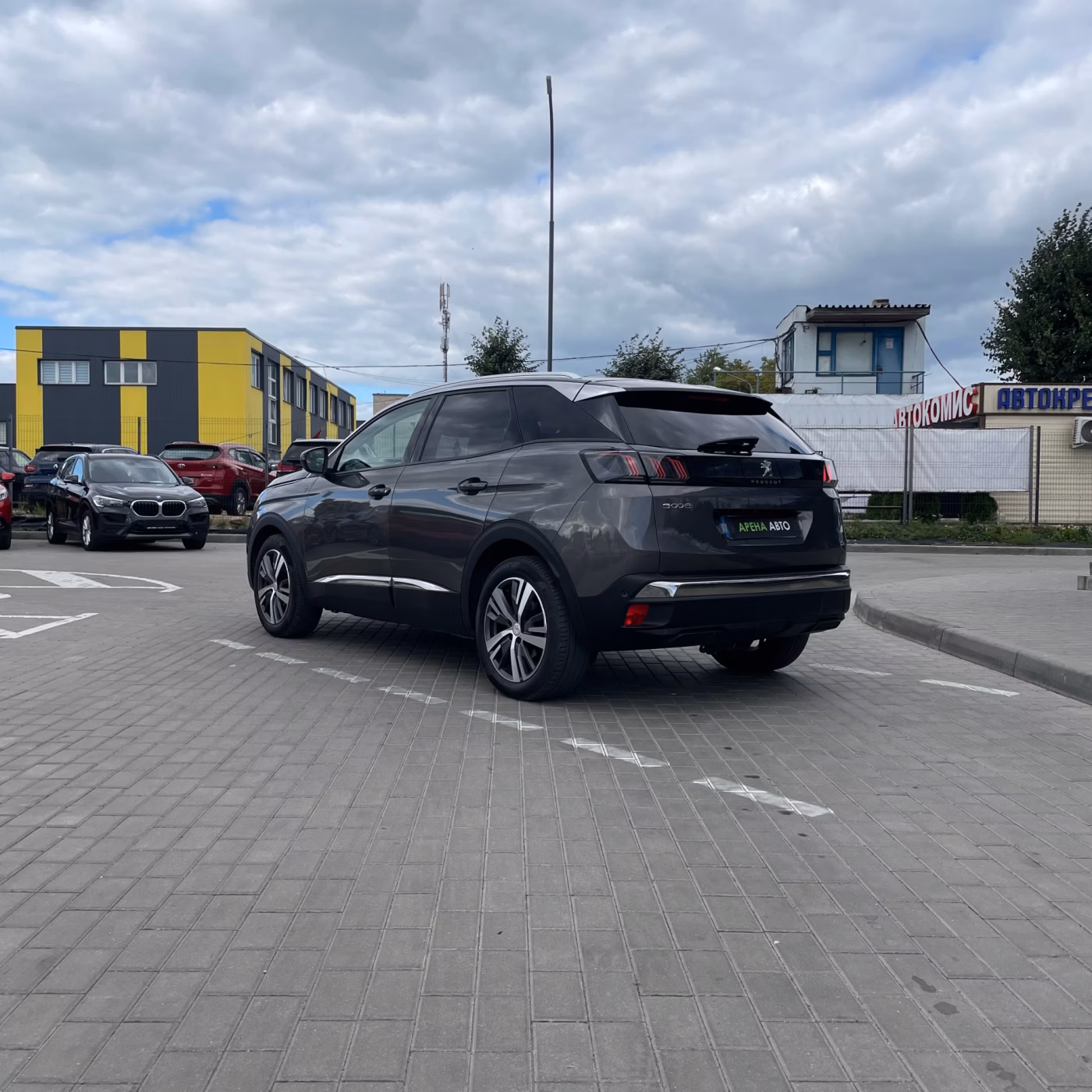 Peugeot 3008 фото 6
