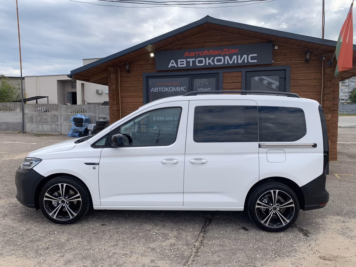 Volkswagen Caddy фото 7