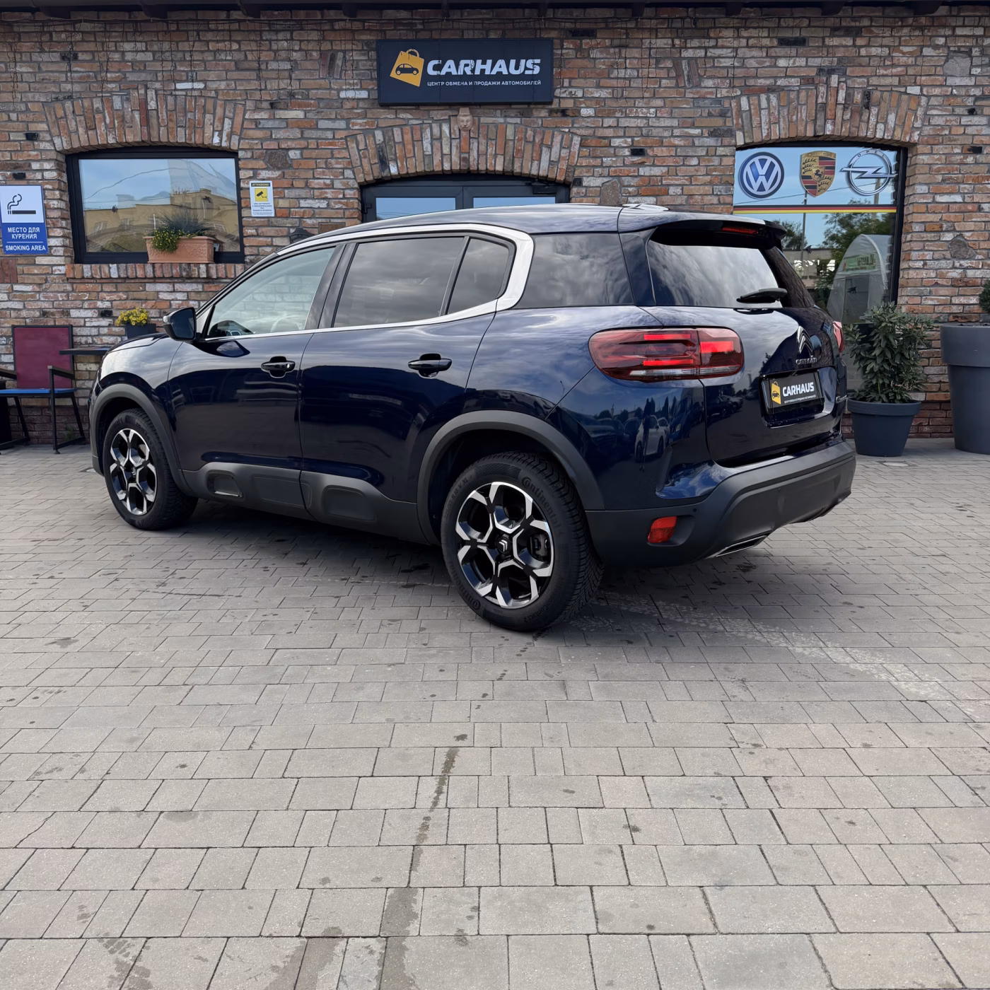 Citroen C5 Aircross фото 4