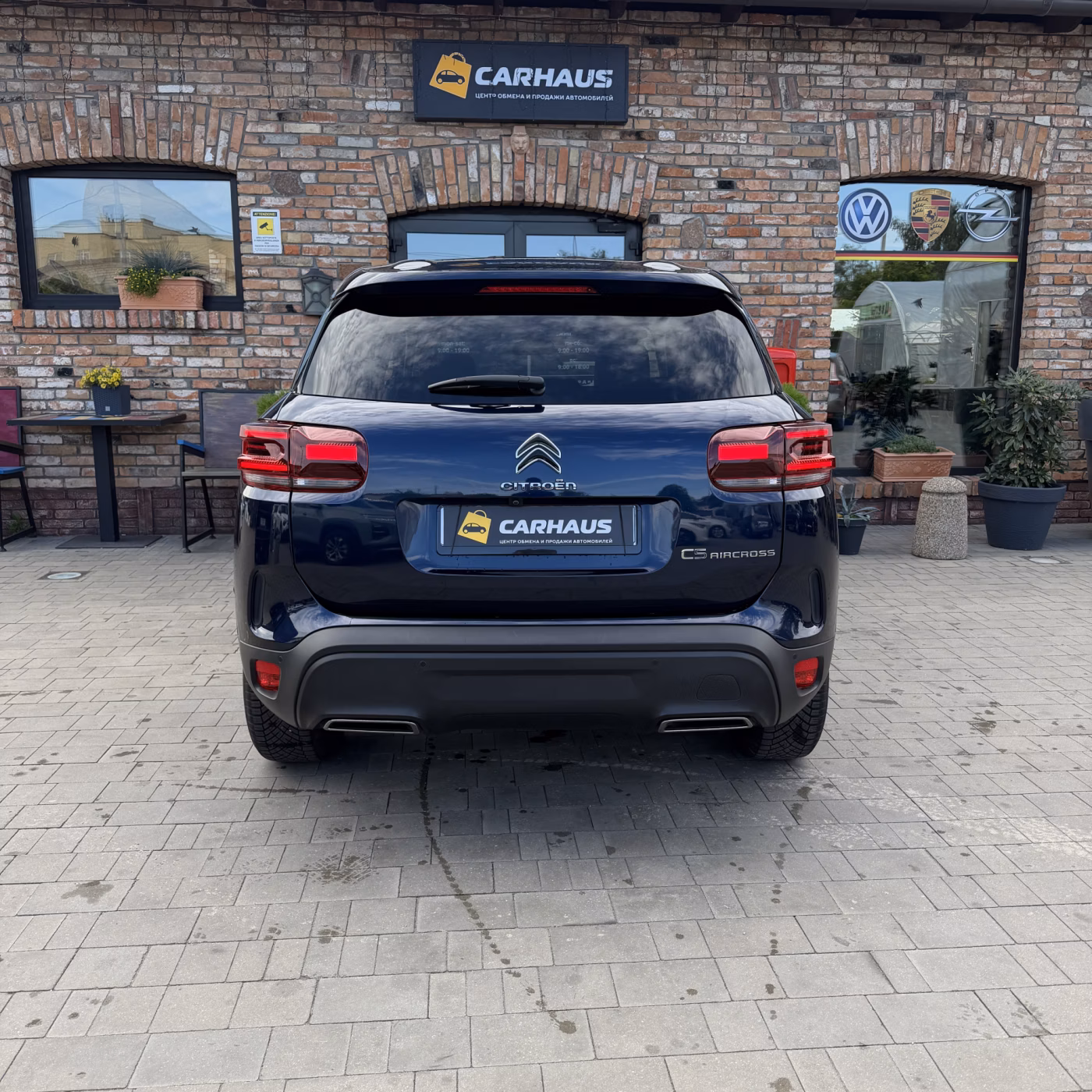 Citroen C5 Aircross фото 5