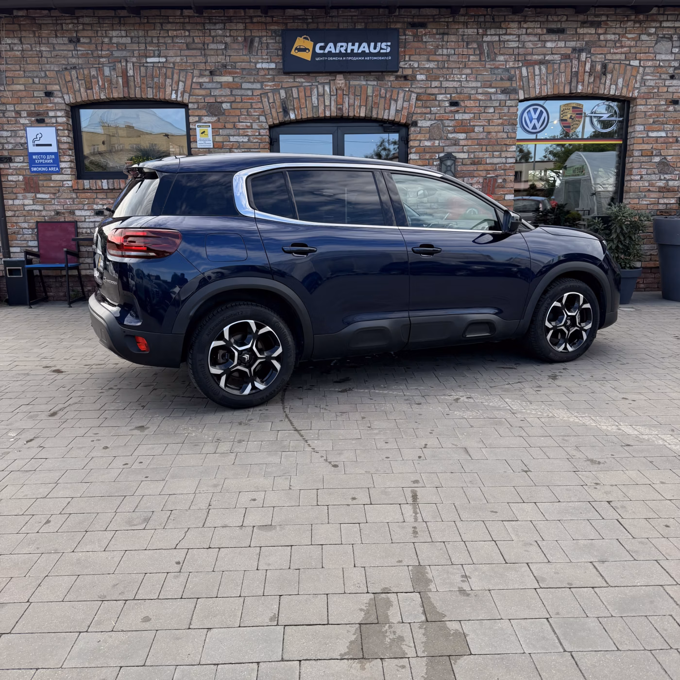 Citroen C5 Aircross фото 6