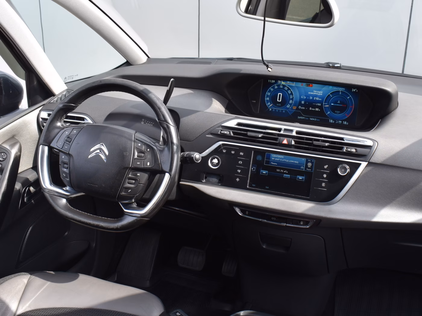 Citroen C4 Picasso фото 13