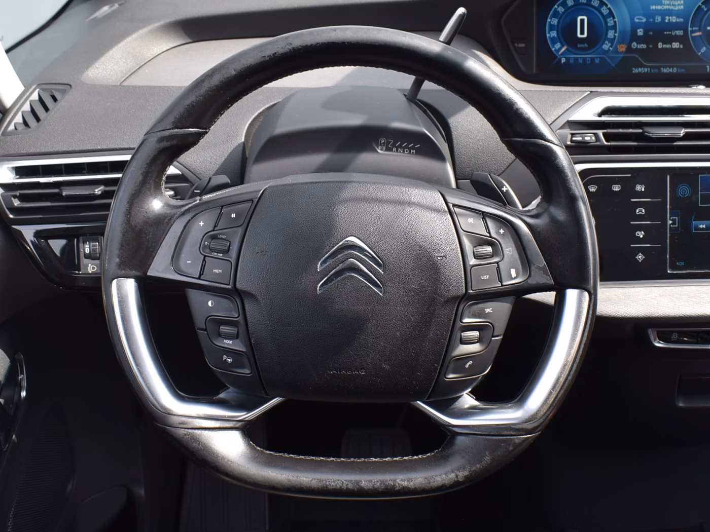 Citroen C4 Picasso фото 14