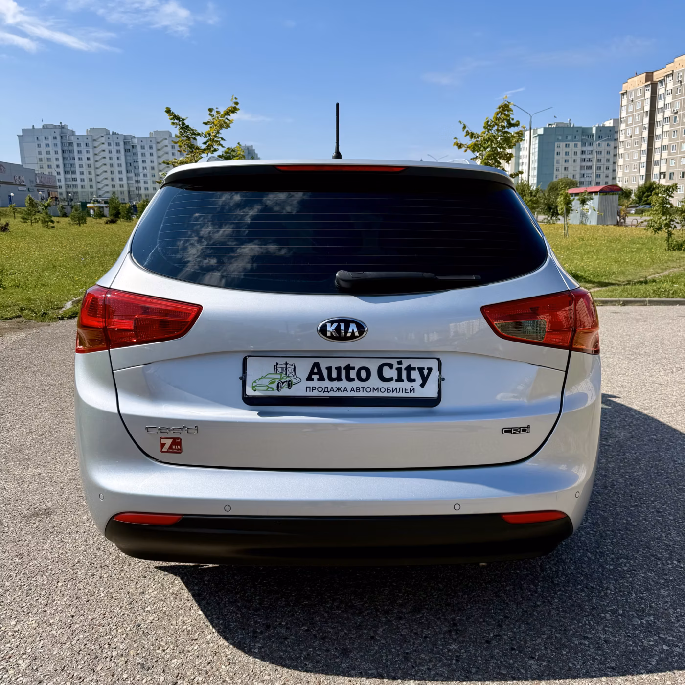 Kia Cee'd фото 6