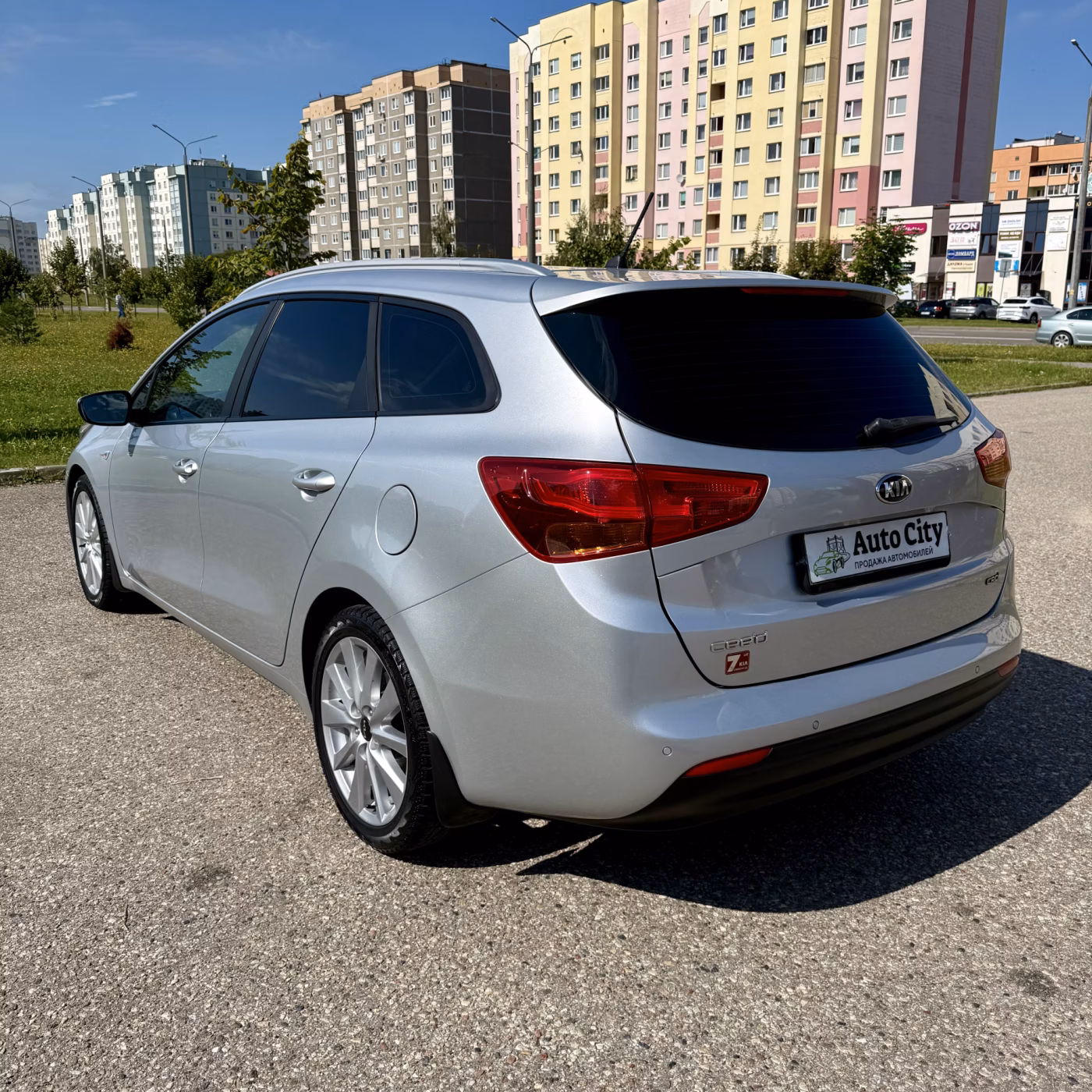 Kia Cee'd фото 7